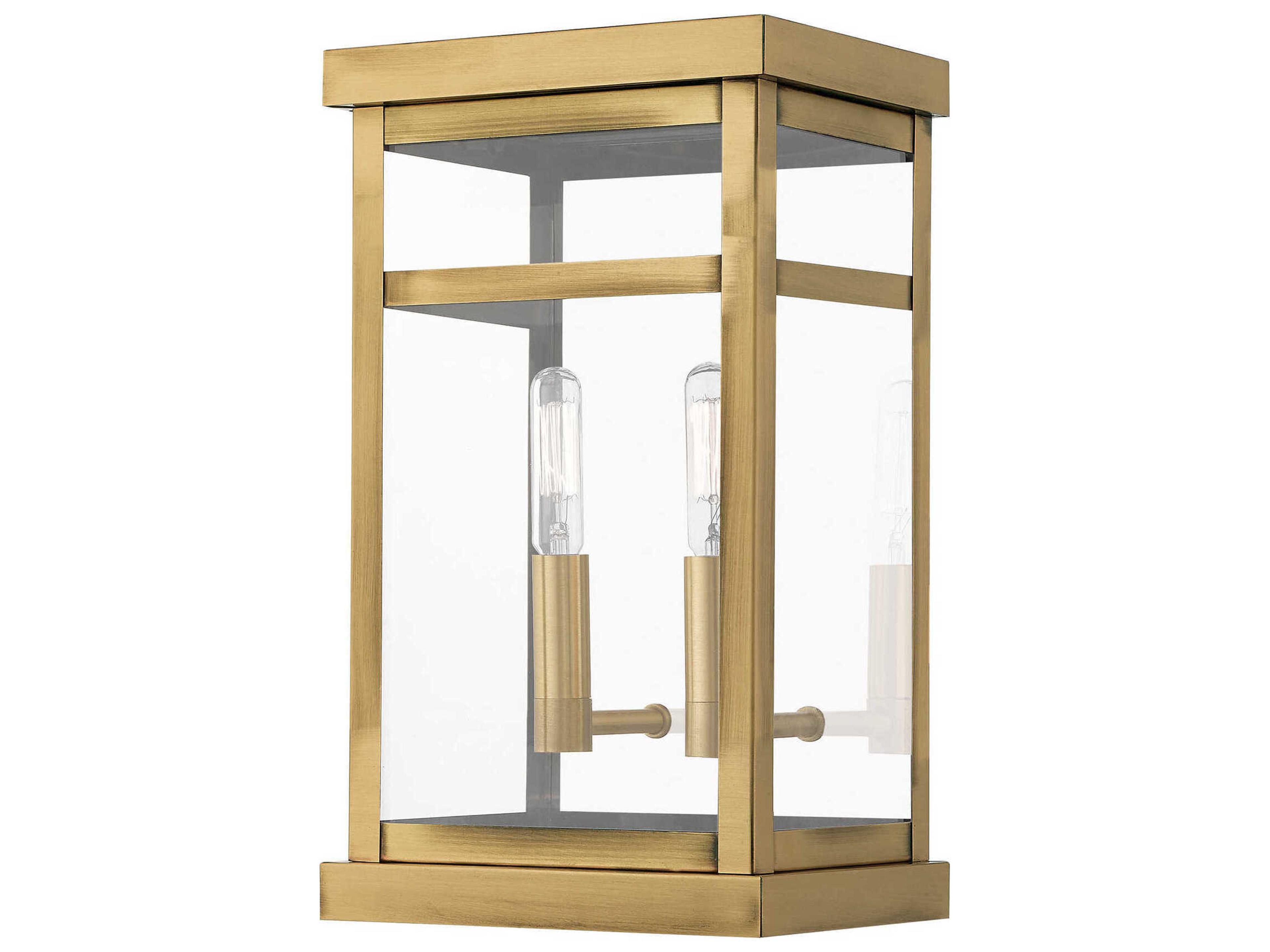 Hopewell 2 - Light Outdoor Wall Light