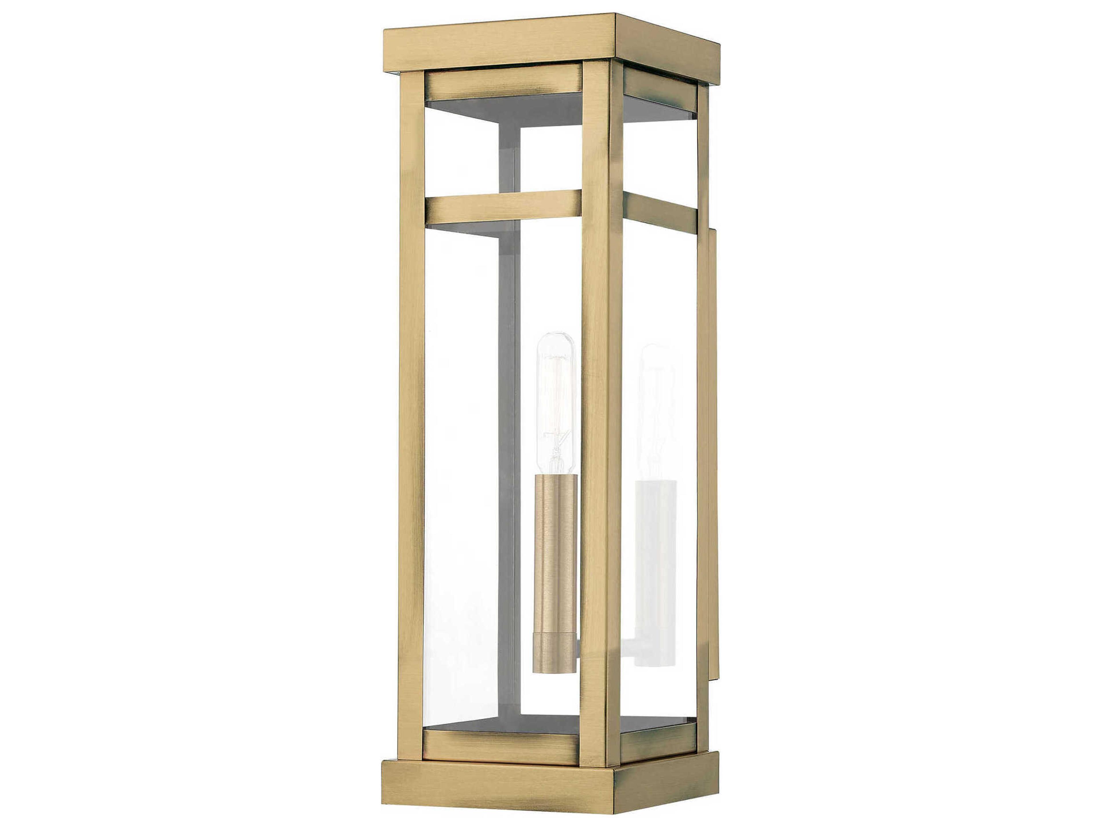 Hopewell 1 - Light Outdoor Wall Light