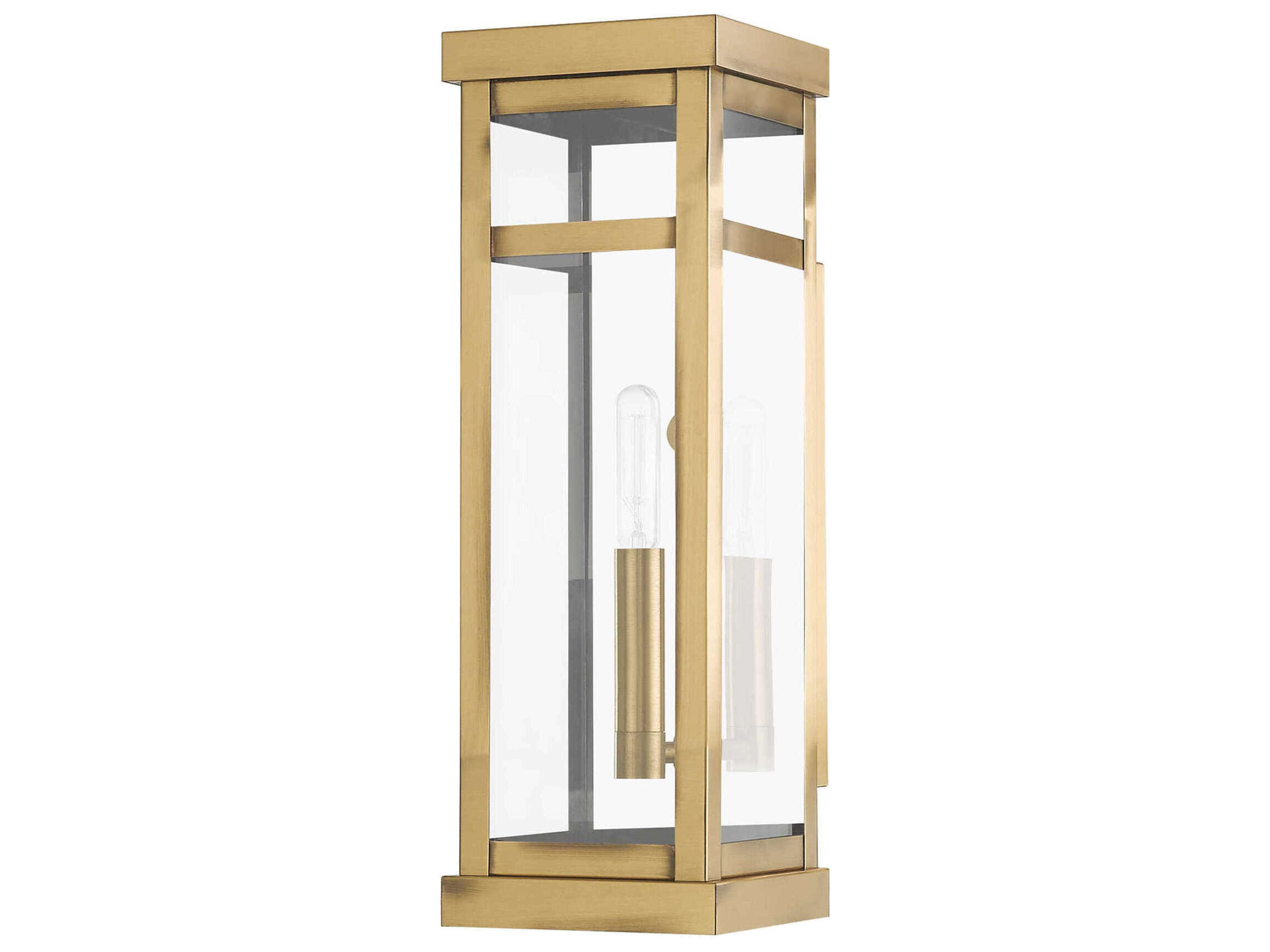 Livex Lighting Hopewell 1 - Light Outdoor Wall Light