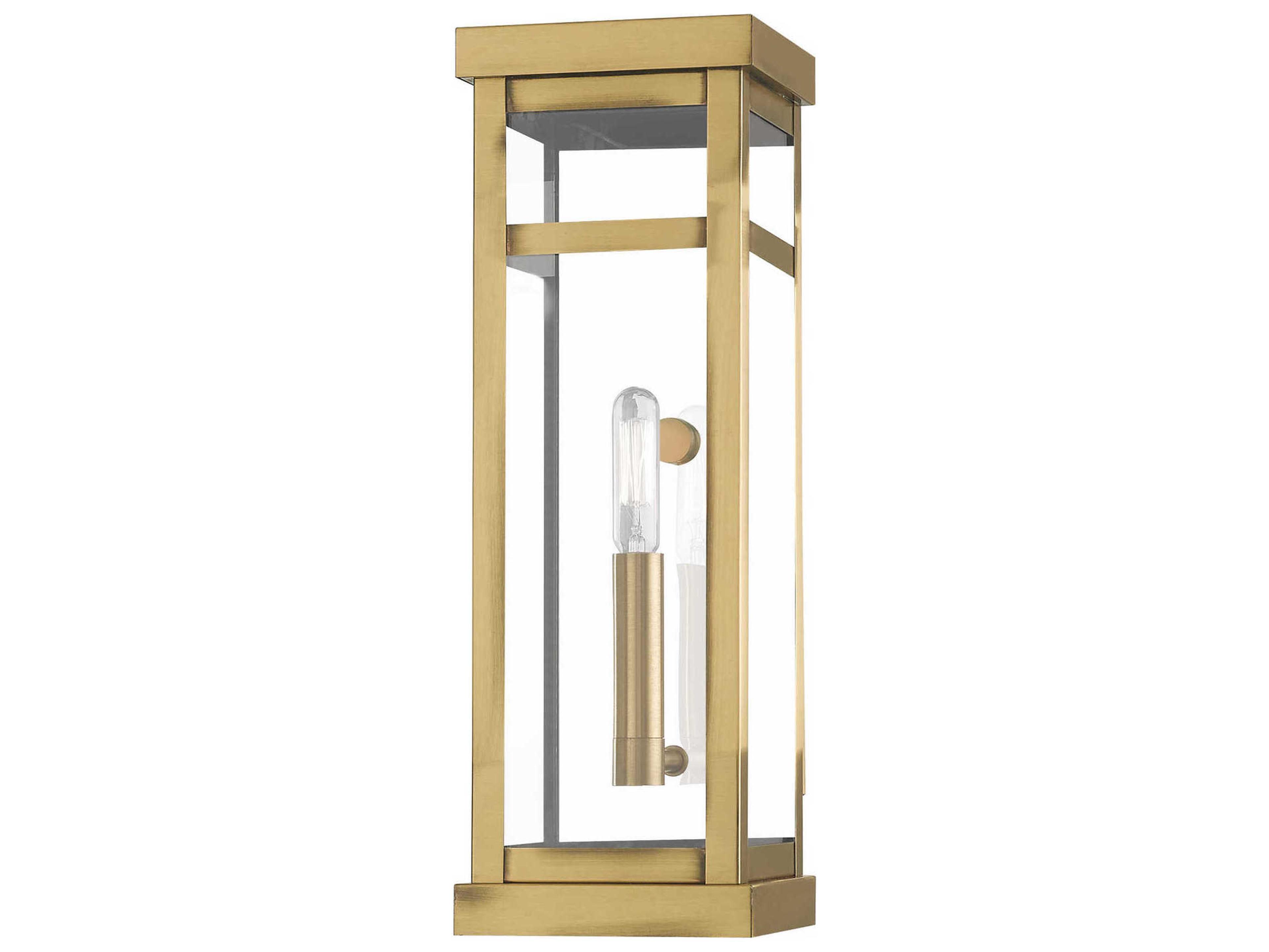 Livex Lighting Hopewell 1 - Light Outdoor Wall Light