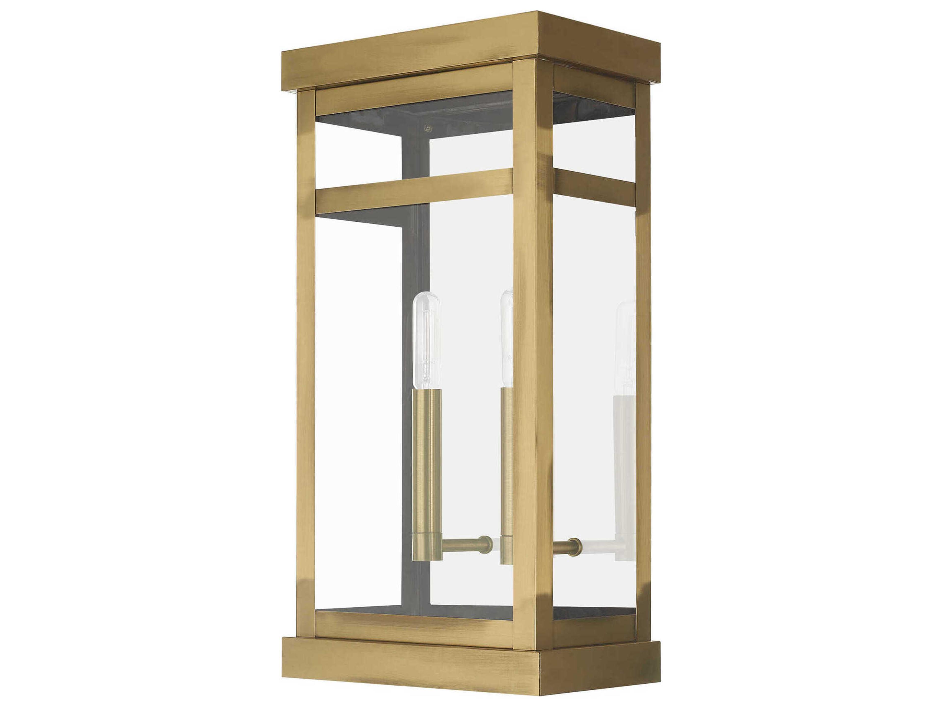 Livex Lighting Hopewell 2 - Light Outdoor Wall Light