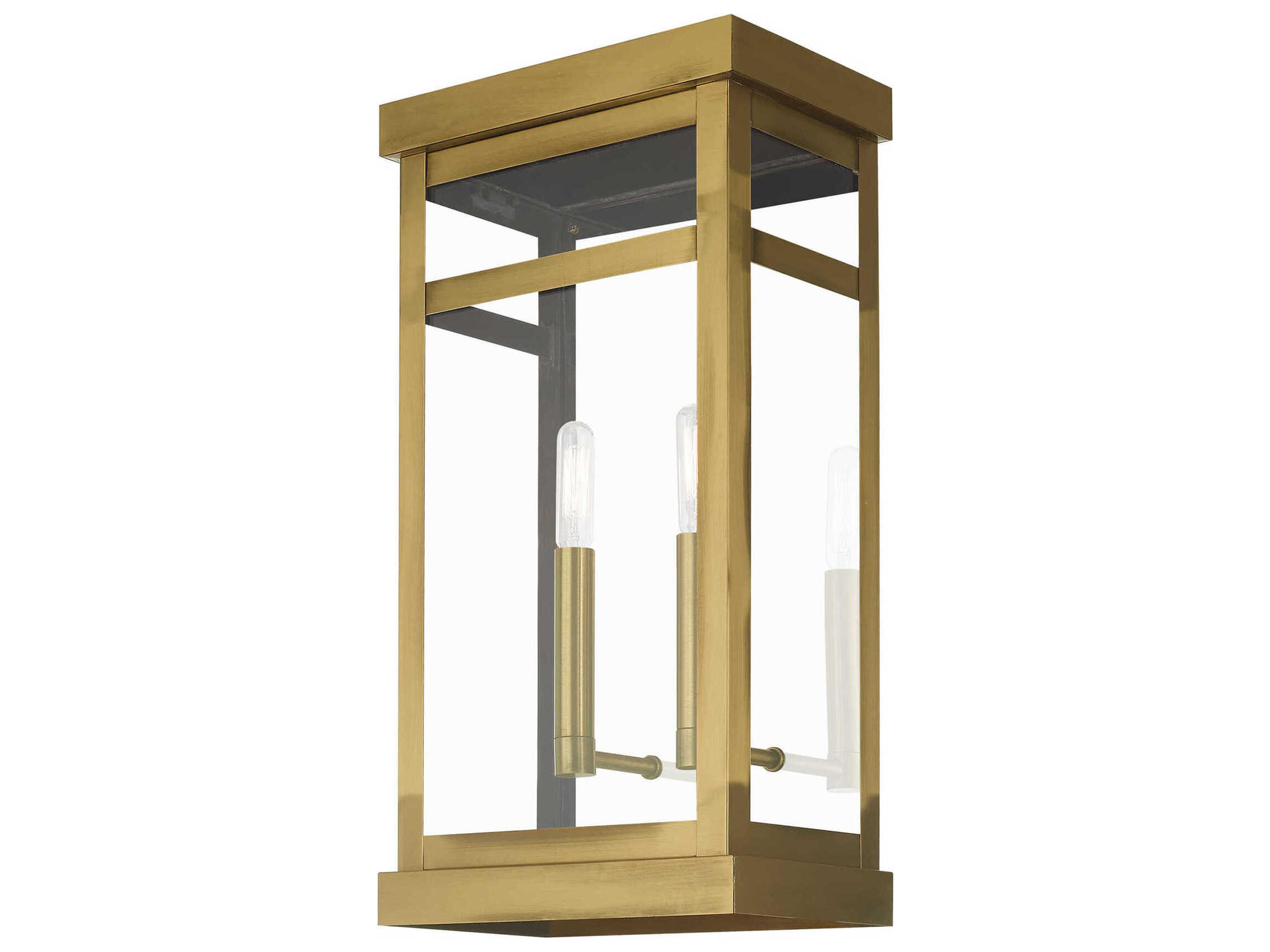 Livex Lighting Hopewell 2 - Light Outdoor Wall Light