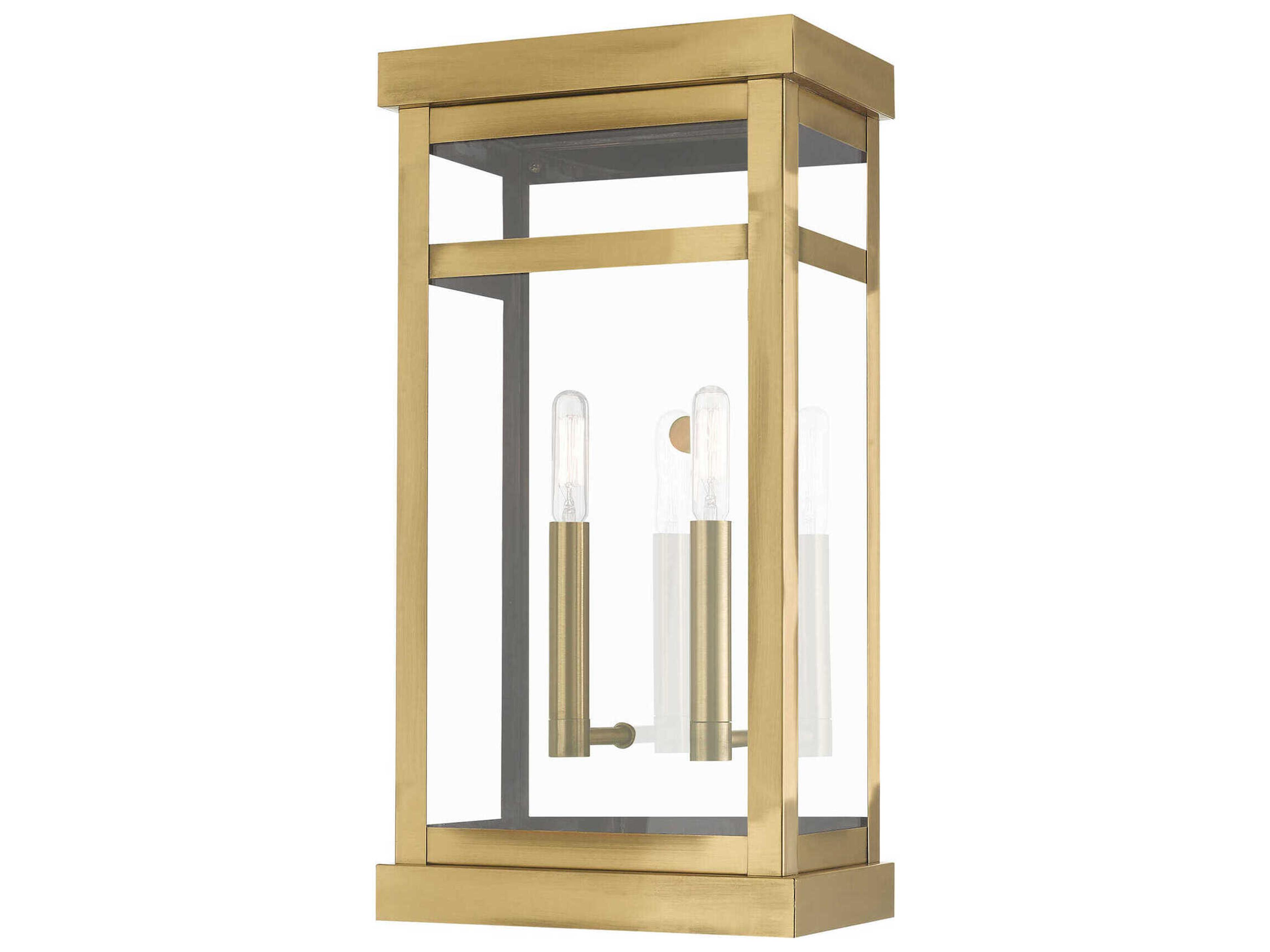 Livex Lighting Hopewell 2 - Light Outdoor Wall Light