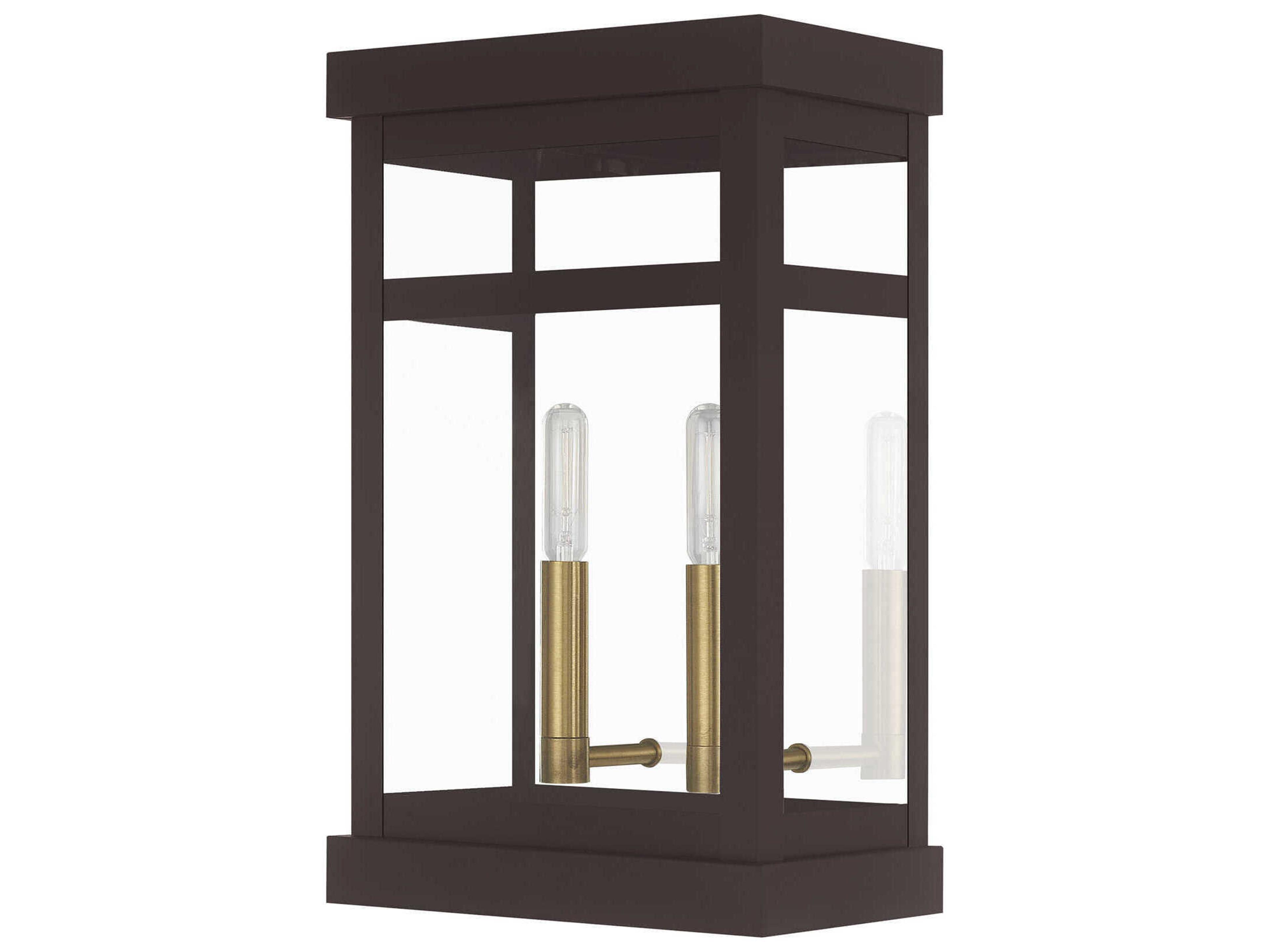 Livex Lighting Hopewell 2 - Light Outdoor Wall Light