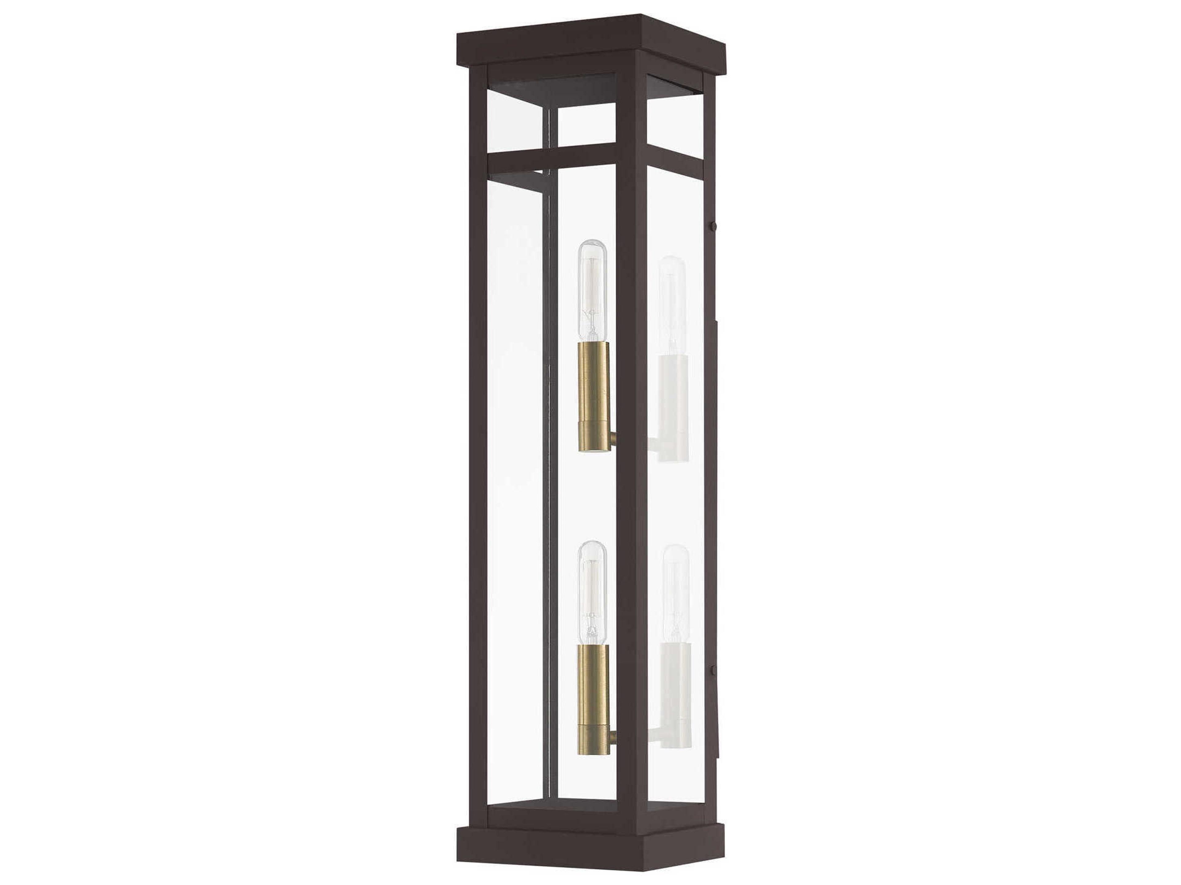 Livex Lighting Hopewell 2 - Light Outdoor Wall Light