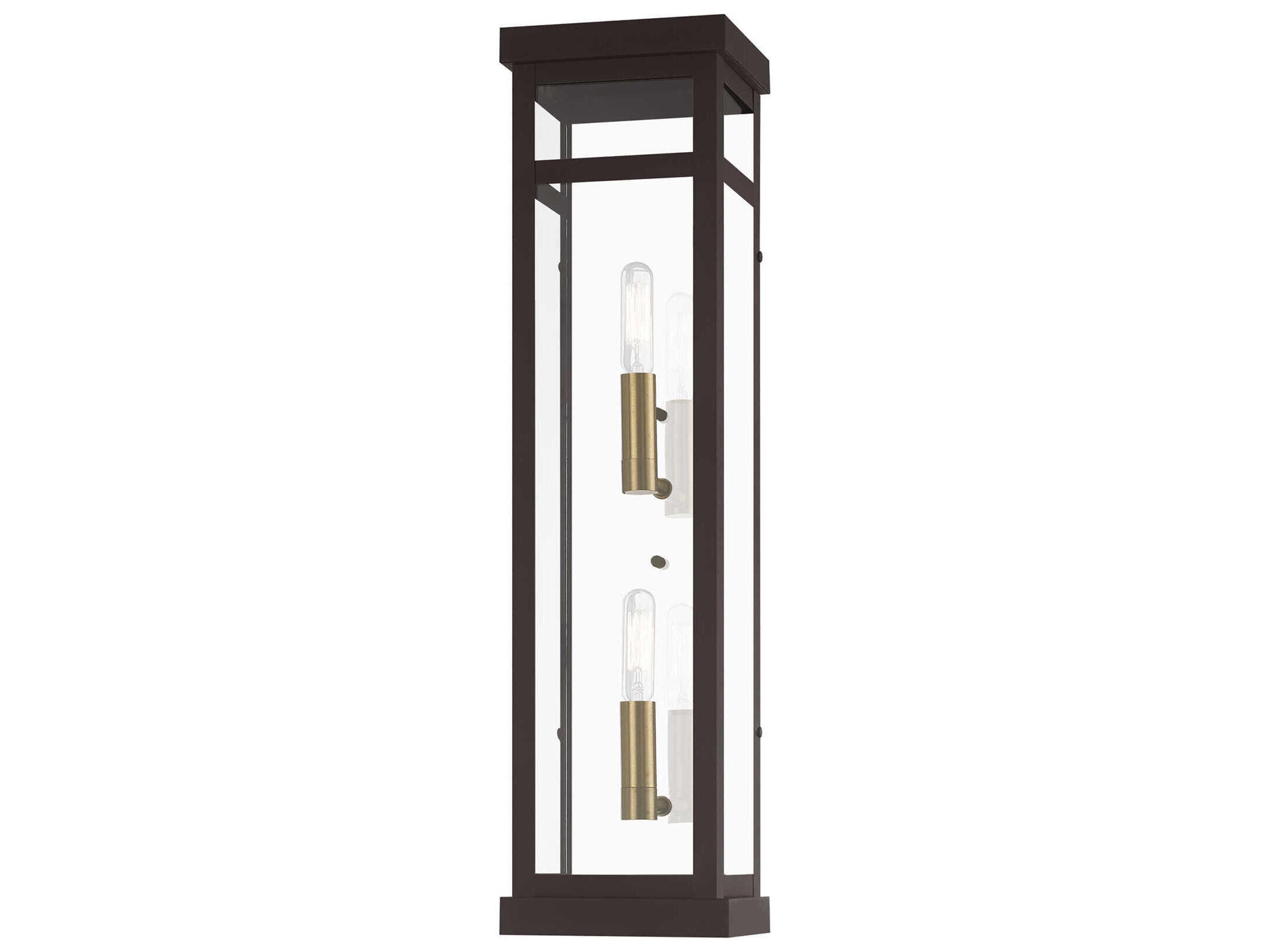 Livex Lighting Hopewell 2 - Light Outdoor Wall Light