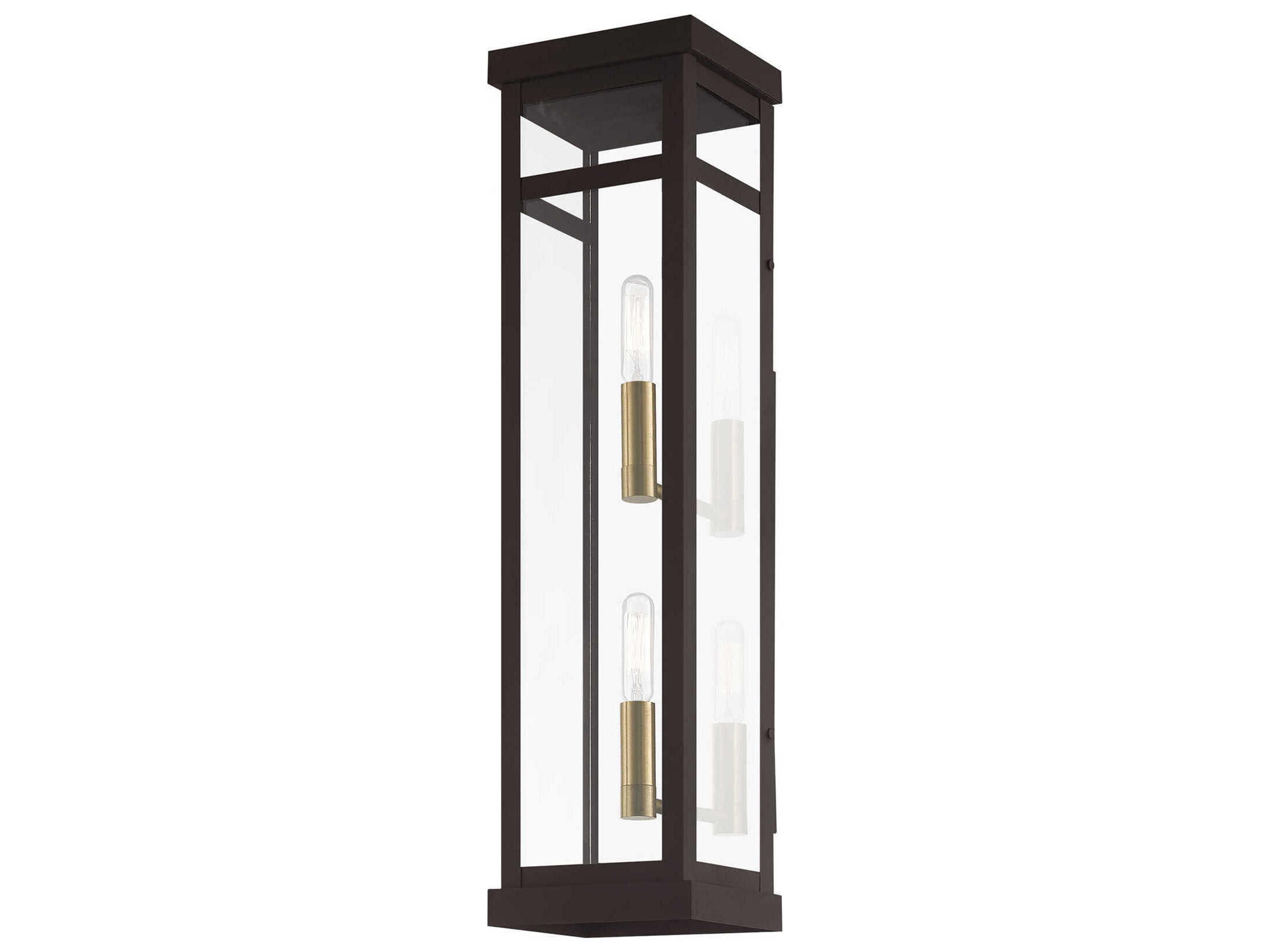 Livex Lighting Hopewell 2 - Light Outdoor Wall Light