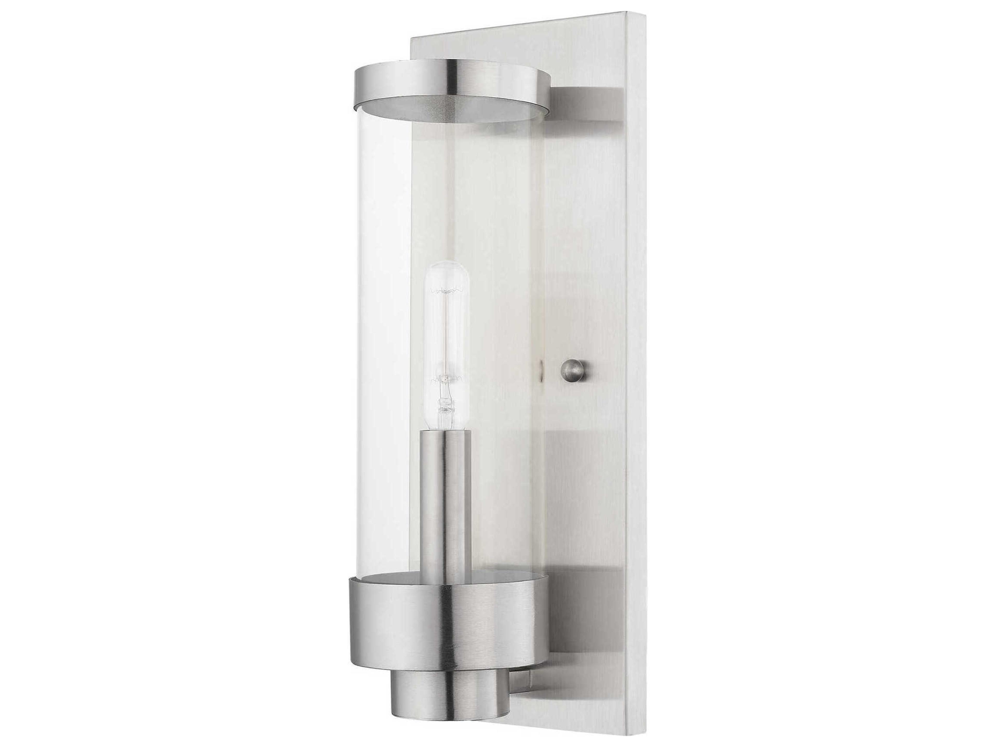 Livex Lighting Hillcrest 1 - Light Outdoor Wall Light