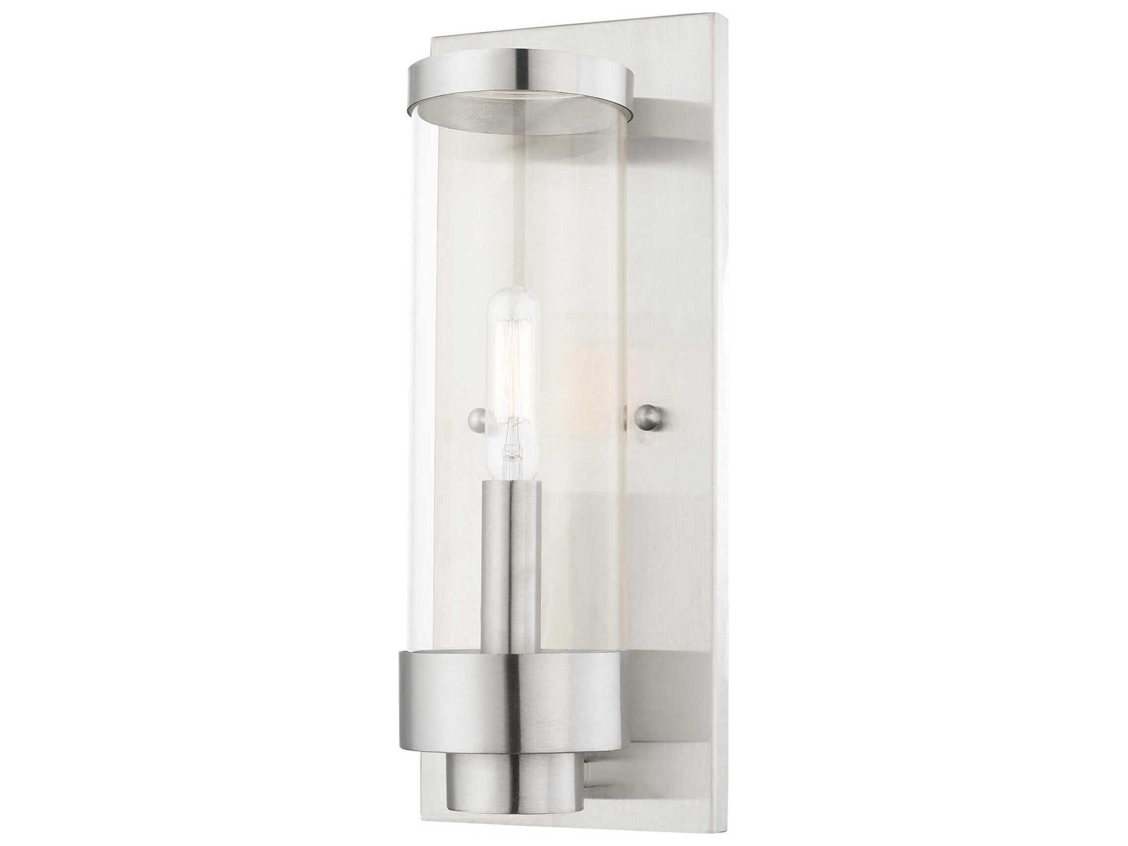 Livex Lighting Hillcrest 1 - Light Outdoor Wall Light