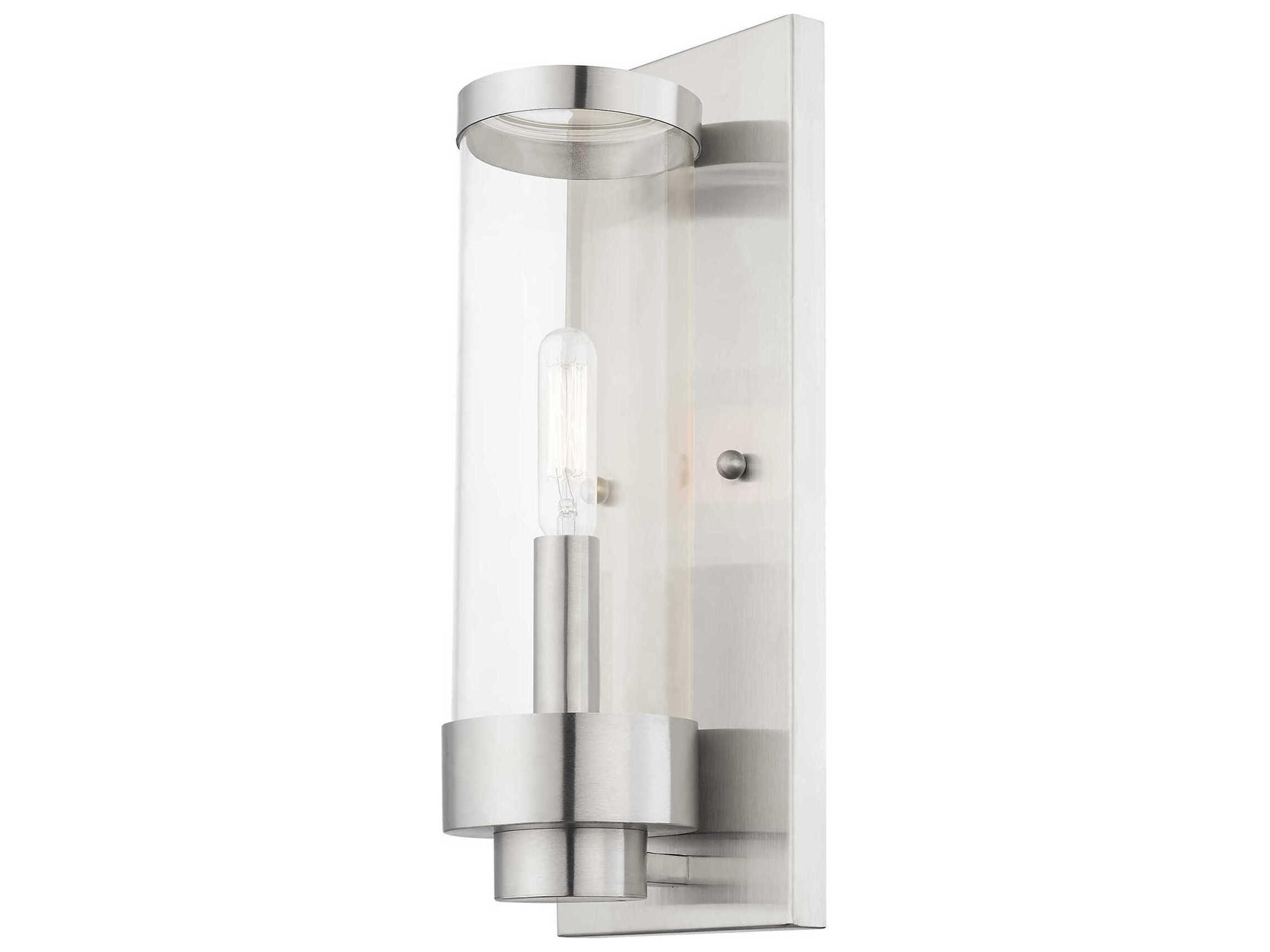 Livex Lighting Hillcrest 1 - Light Outdoor Wall Light