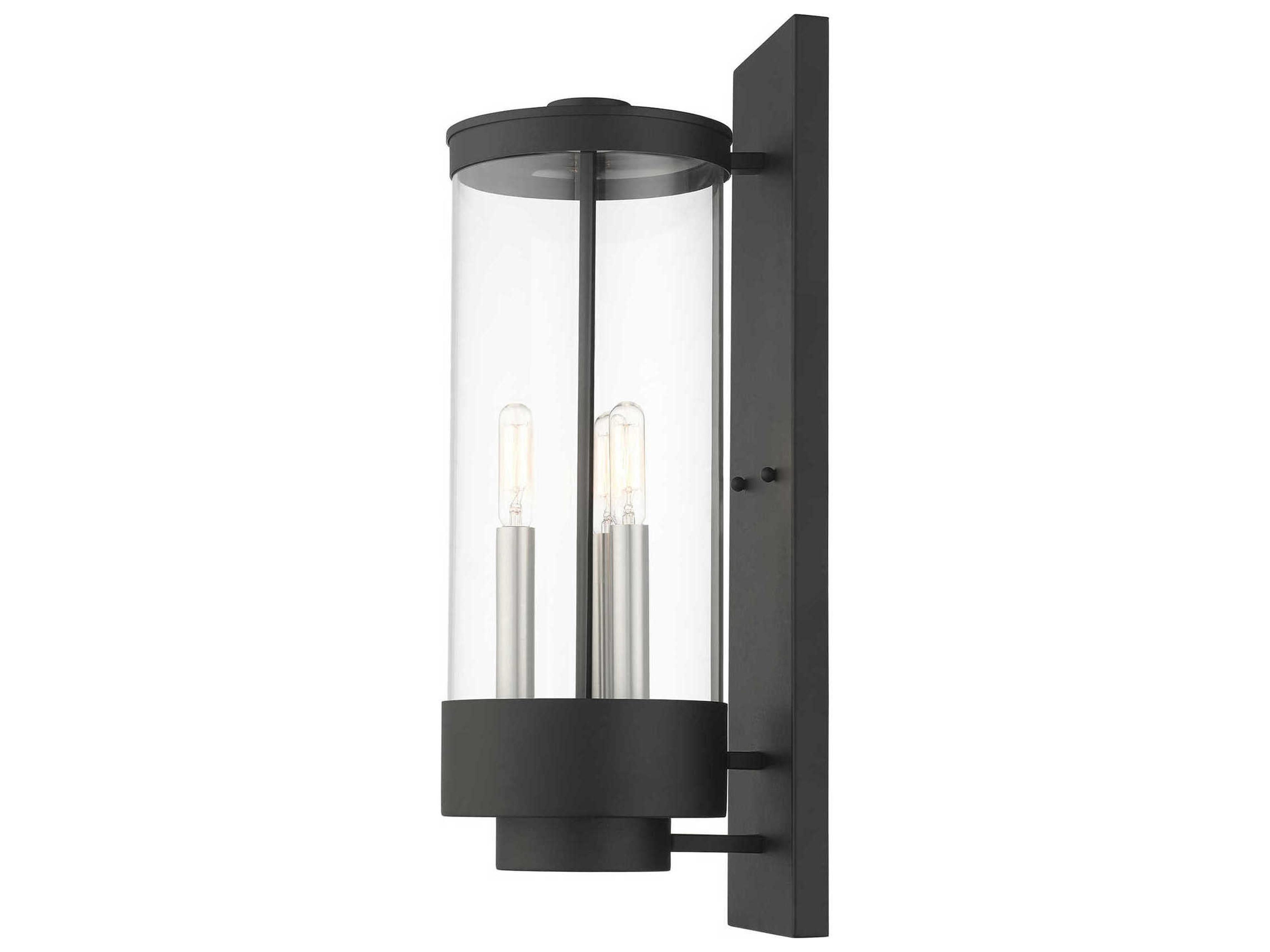 Livex Lighting Hillcrest 3 - Light Outdoor Wall Light