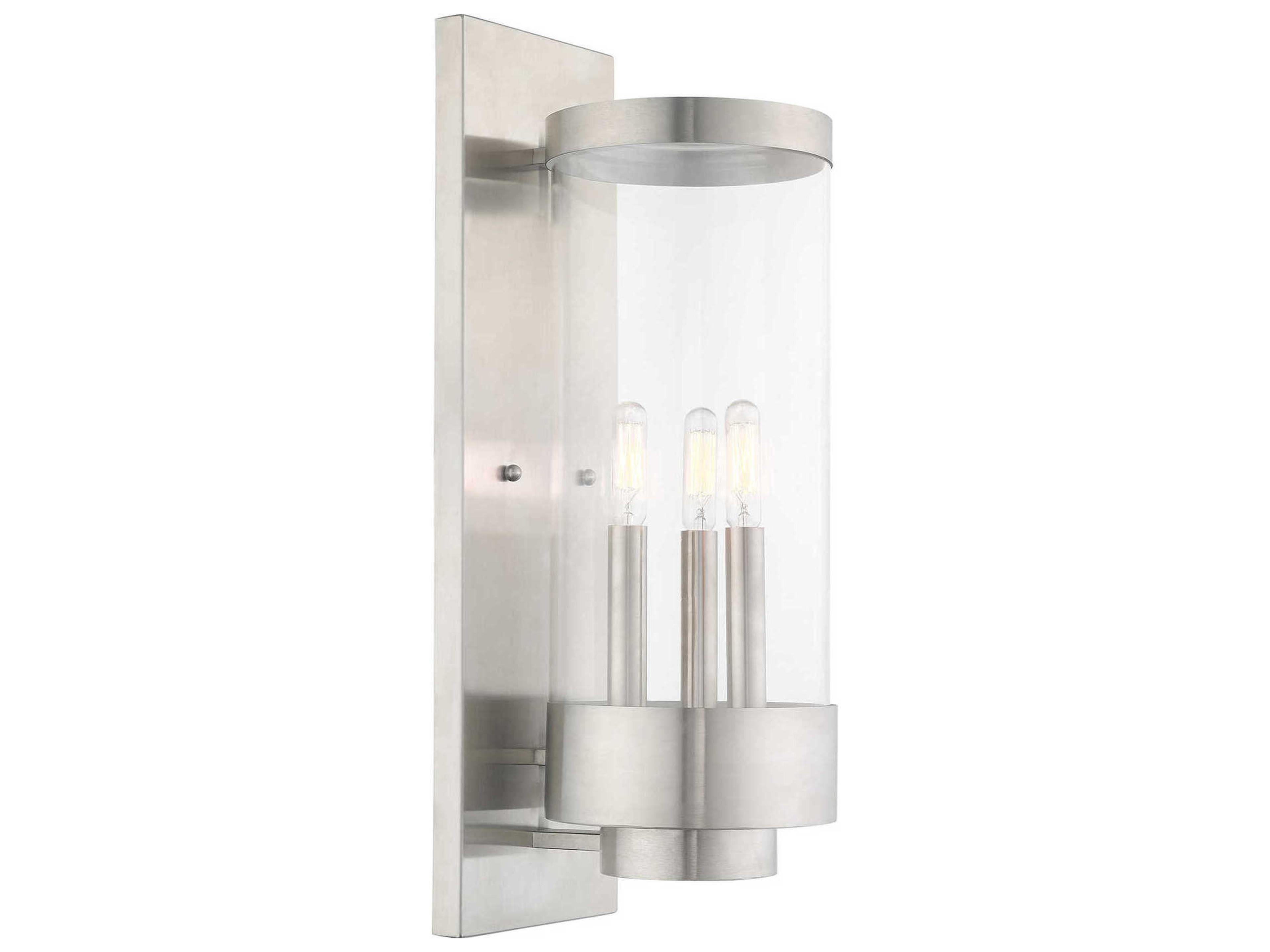 Hillcrest 3 - Light Outdoor Wall Light