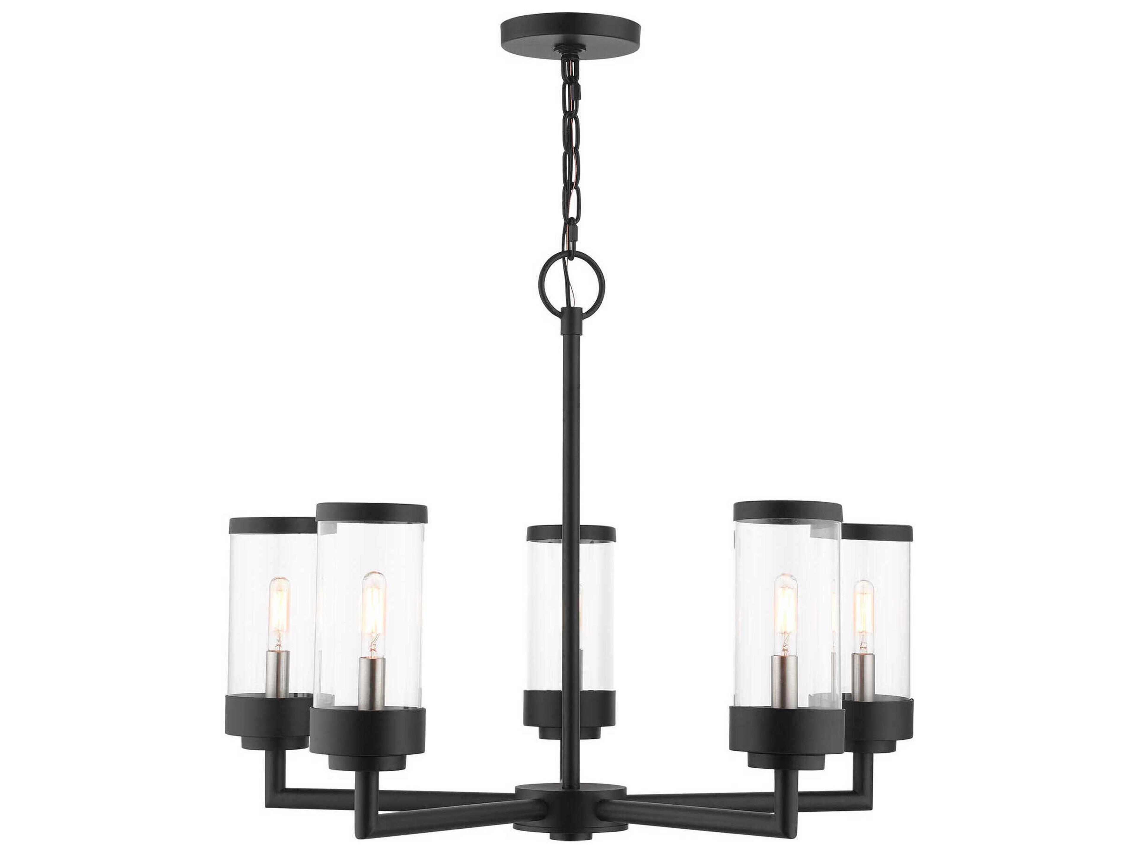Hillcrest 5 - Light Outdoor Hanging Light