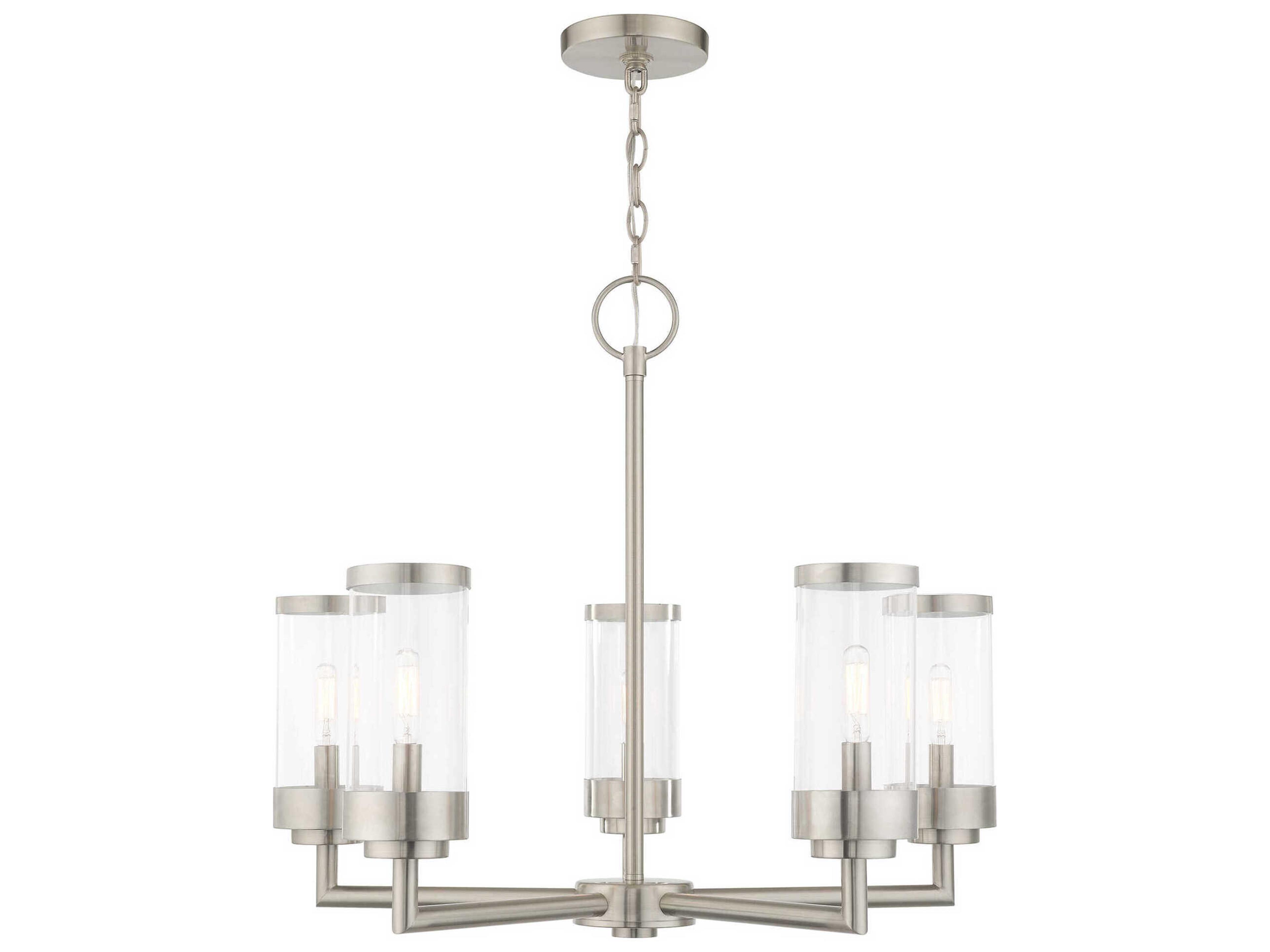 Hillcrest 5 - Light Outdoor Hanging Light