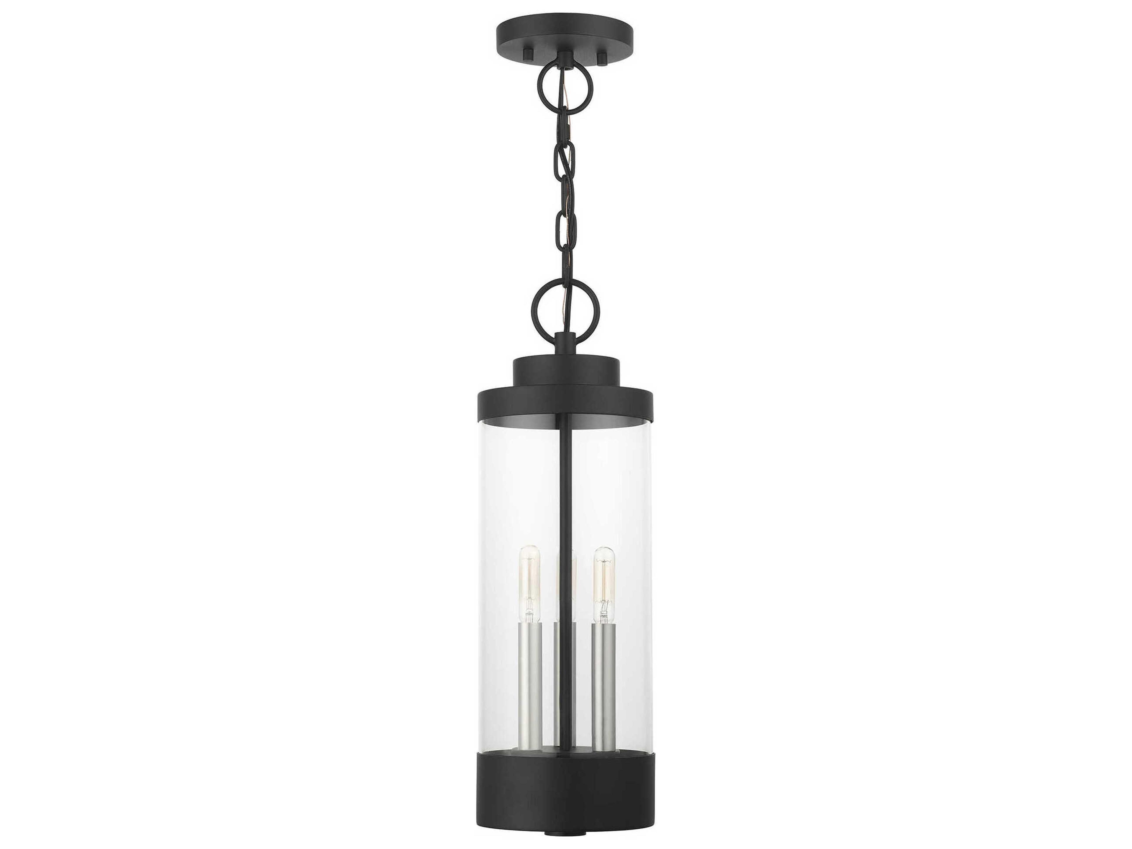 Livex Lighting Hillcrest 3 - Light Outdoor Hanging Light