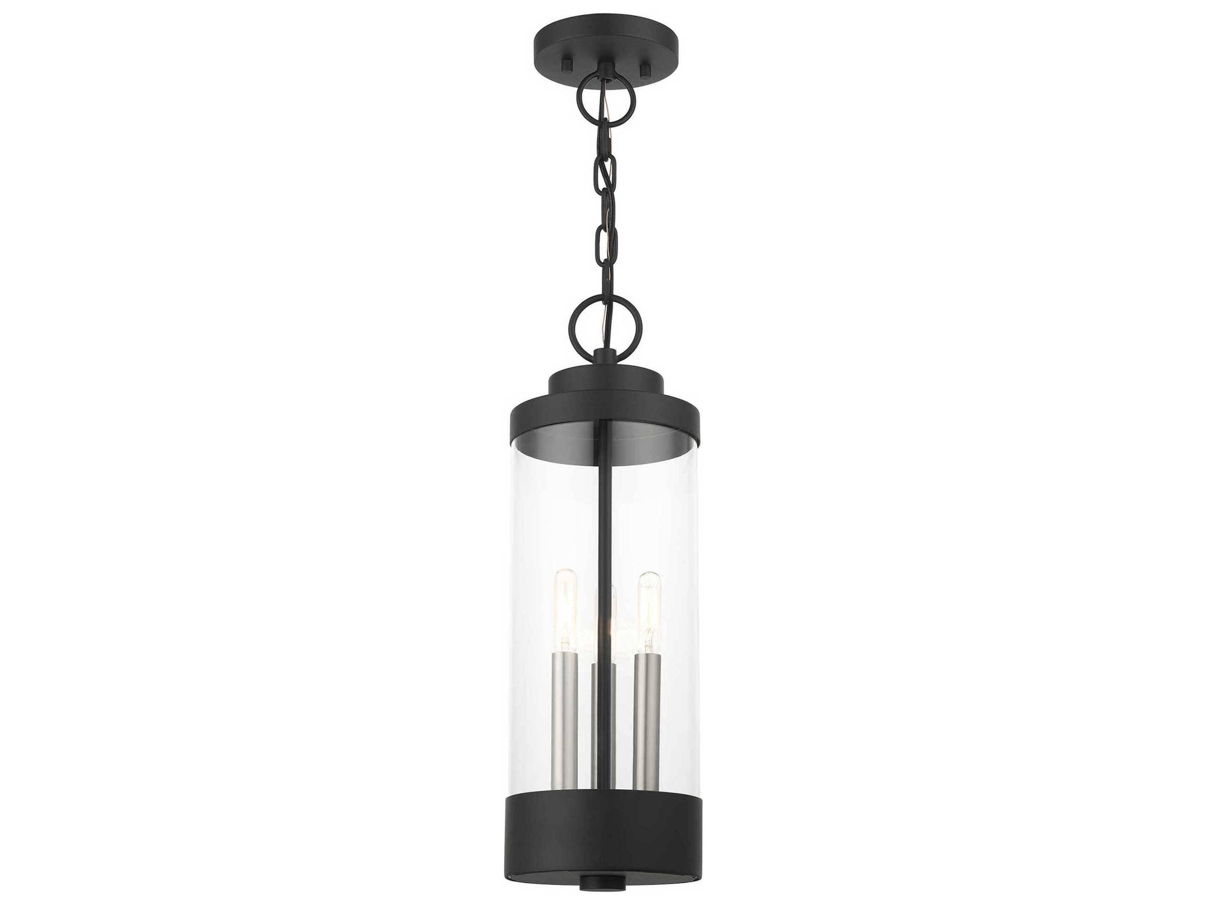Livex Lighting Hillcrest 3 - Light Outdoor Hanging Light