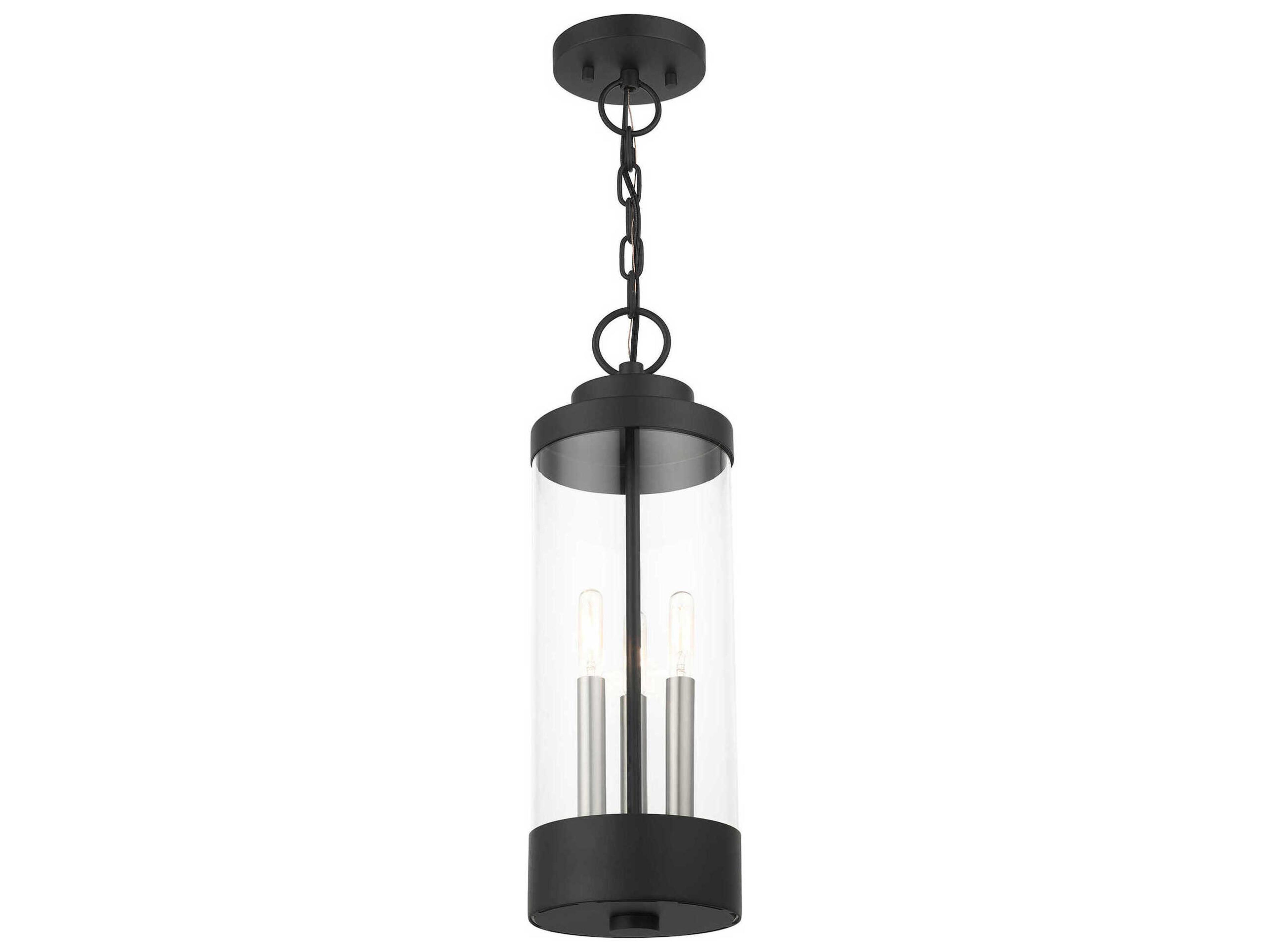 Livex Lighting Hillcrest 3 - Light Outdoor Hanging Light