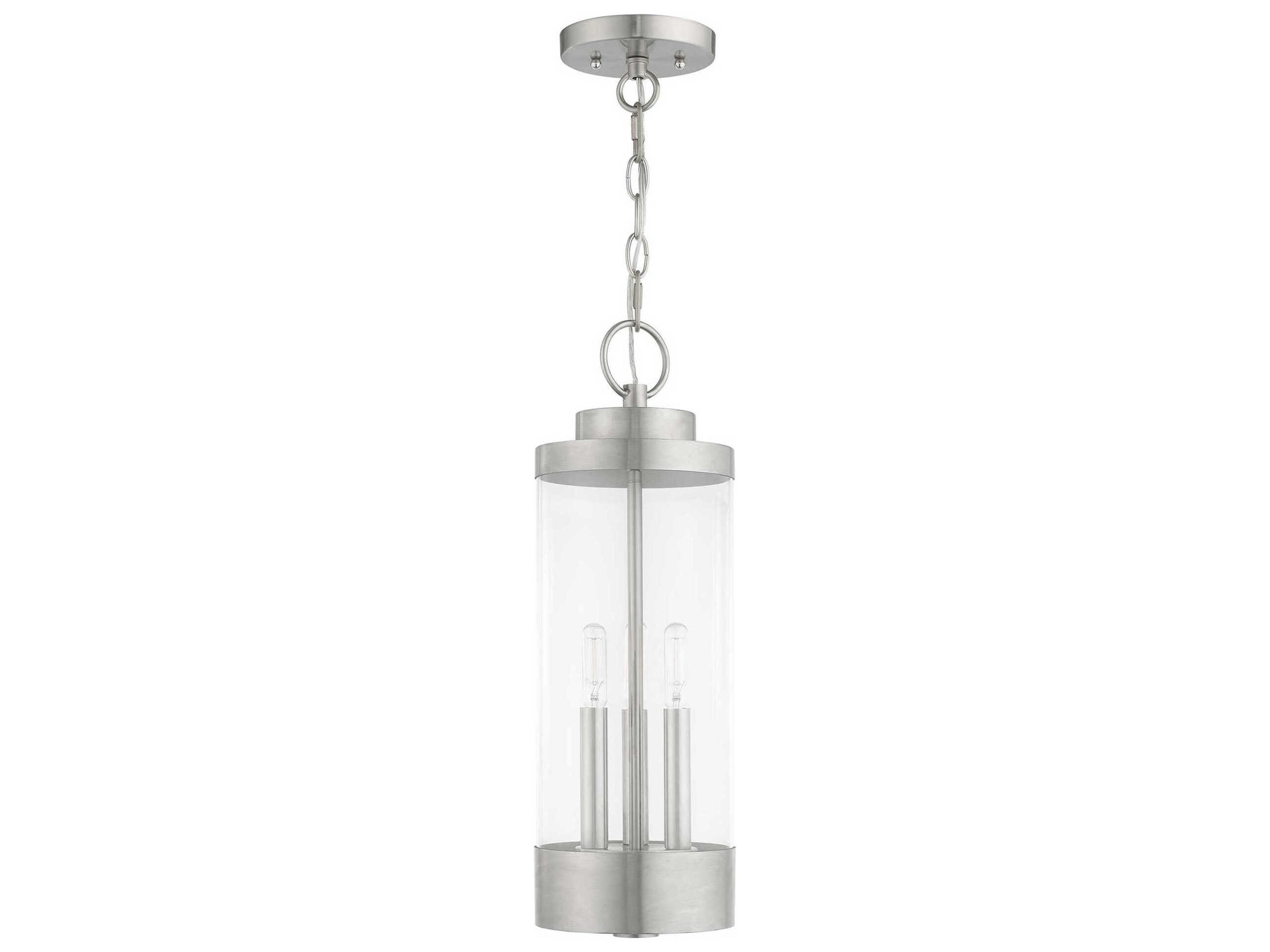 Livex Lighting Hillcrest 3 - Light Outdoor Hanging Light