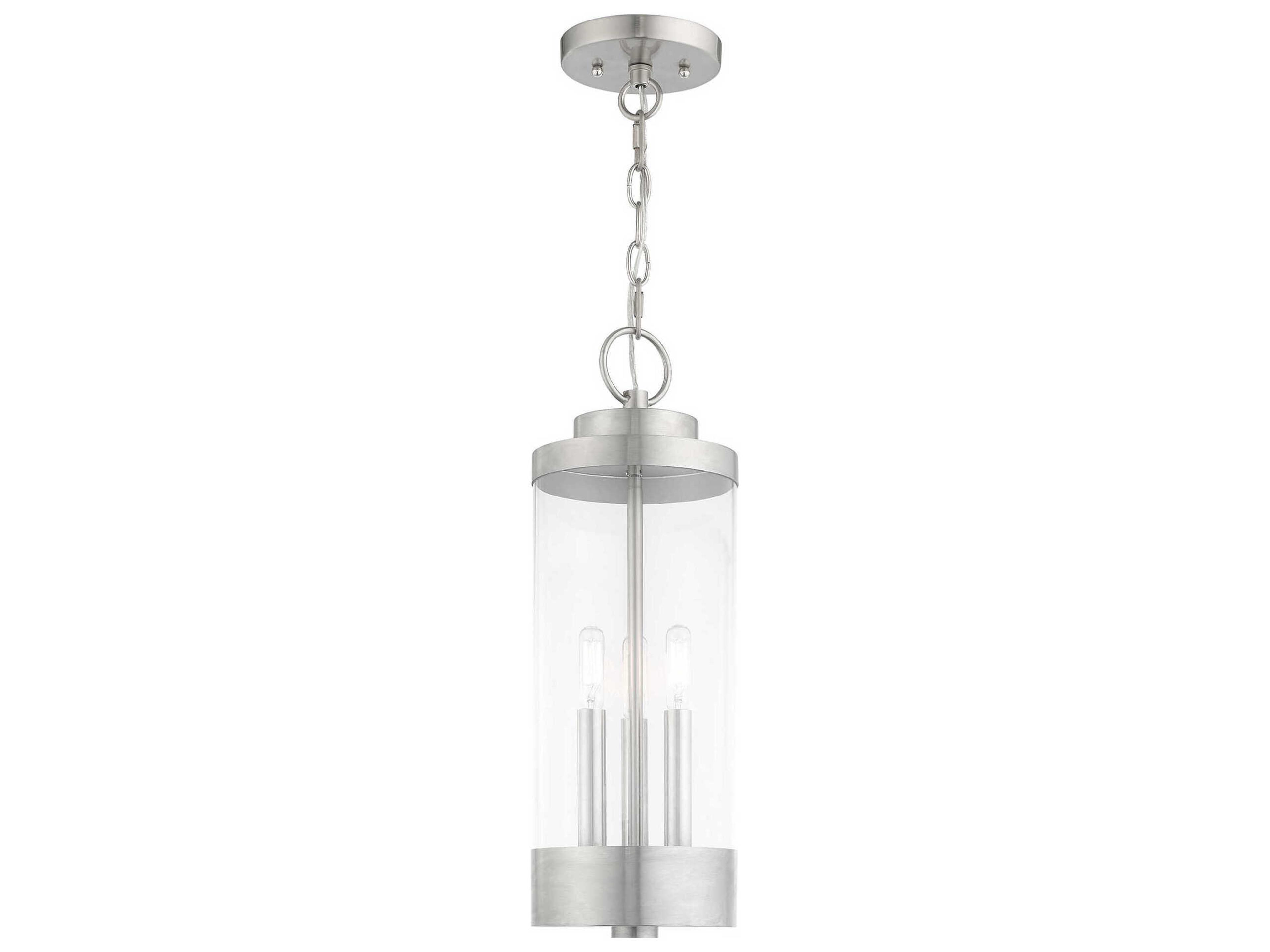 Livex Lighting Hillcrest 3 - Light Outdoor Hanging Light