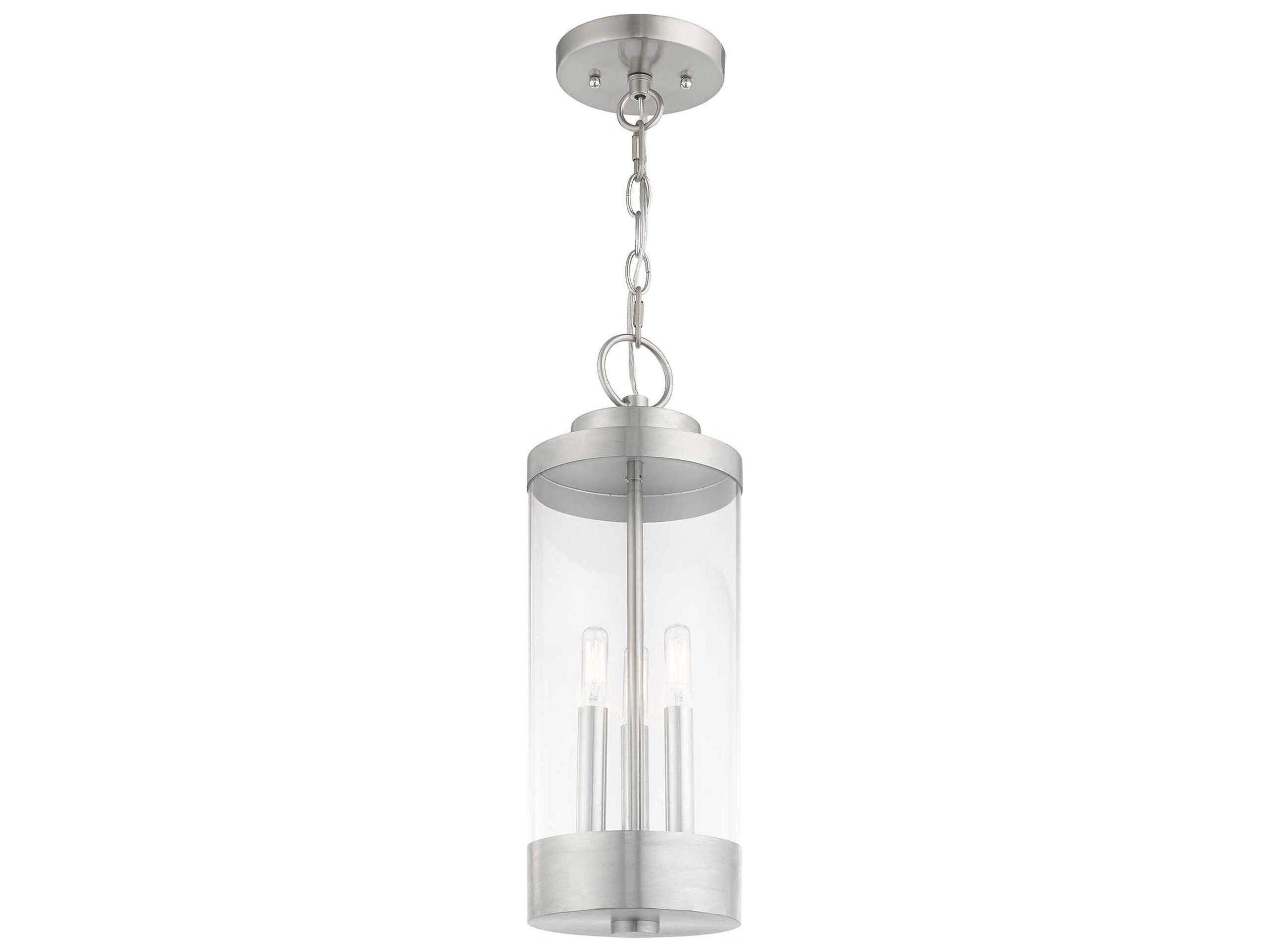 Livex Lighting Hillcrest 3 - Light Outdoor Hanging Light