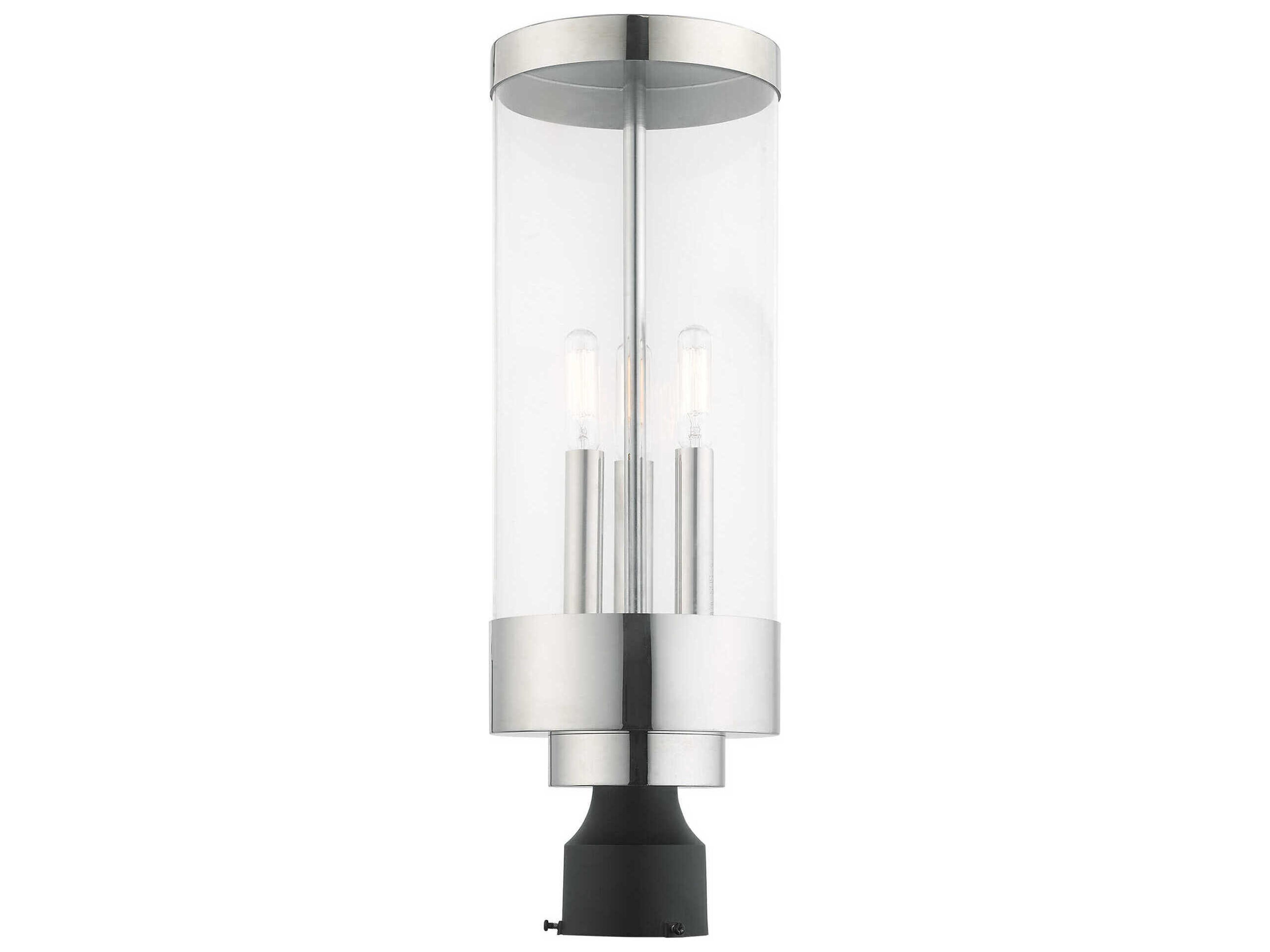 Livex Lighting Hillcrest 3 - Light Outdoor Post Light
