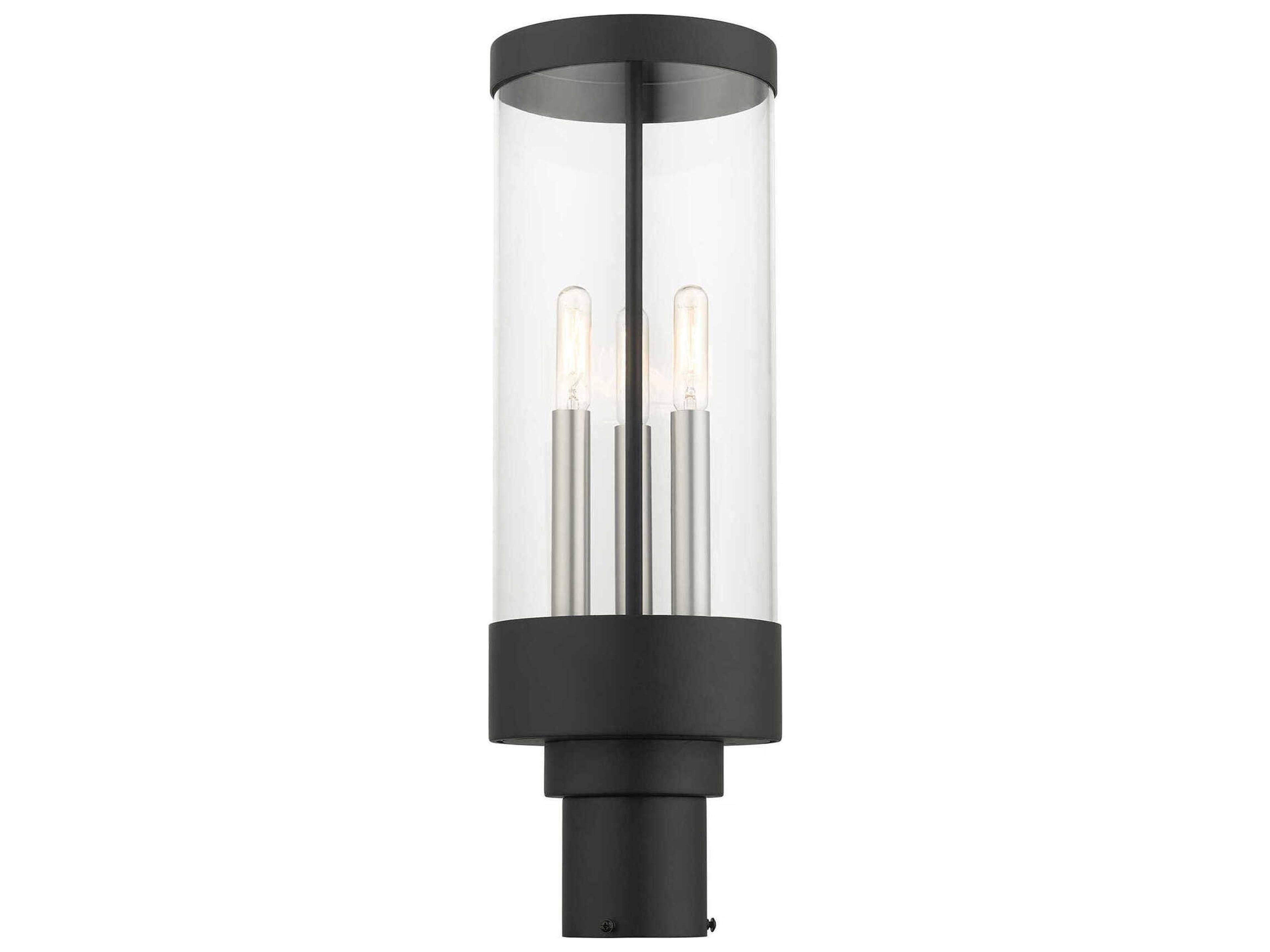 Livex Lighting Hillcrest 3 - Light Outdoor Post Light