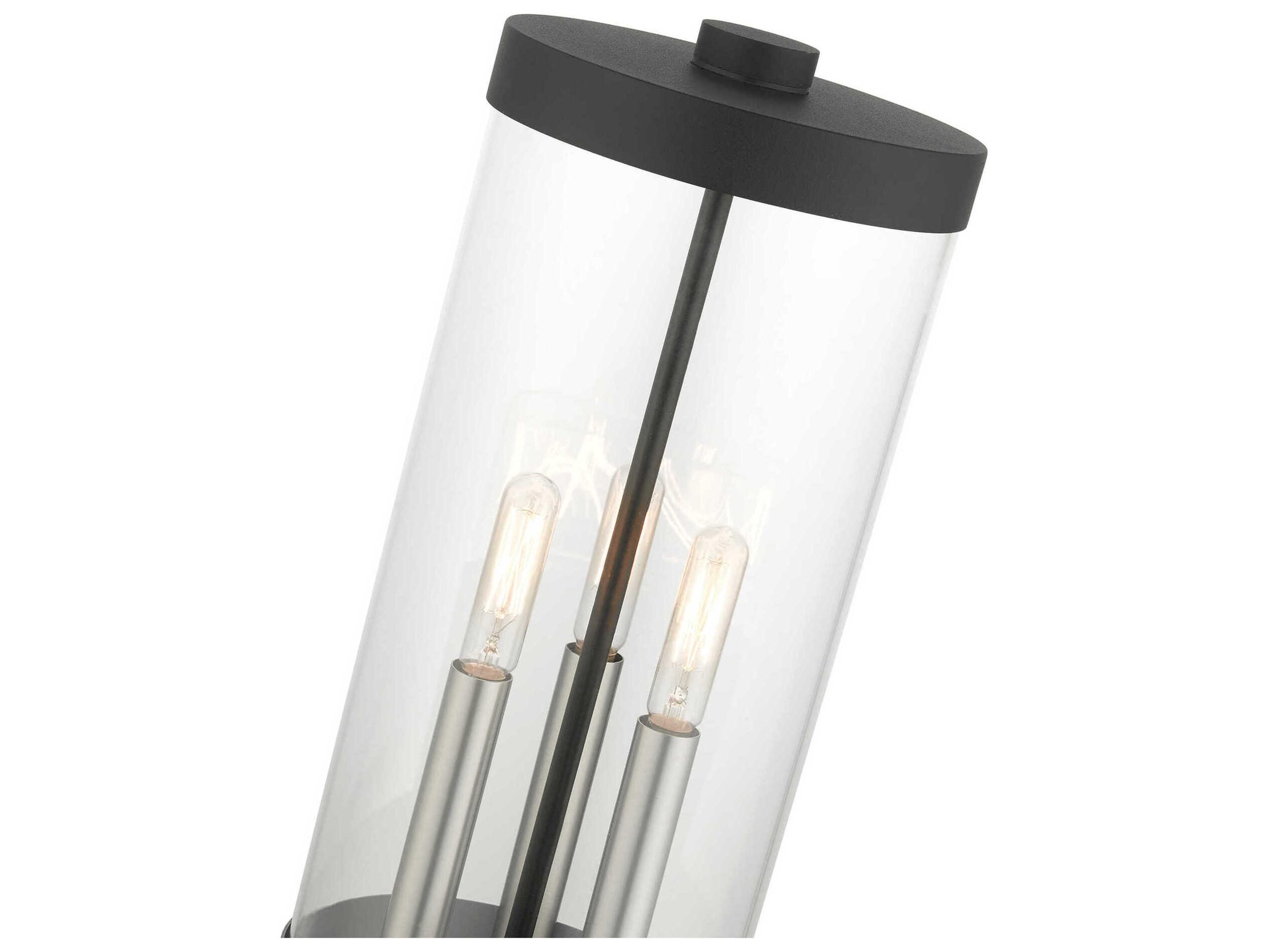 Livex Lighting Hillcrest 3 - Light Outdoor Post Light