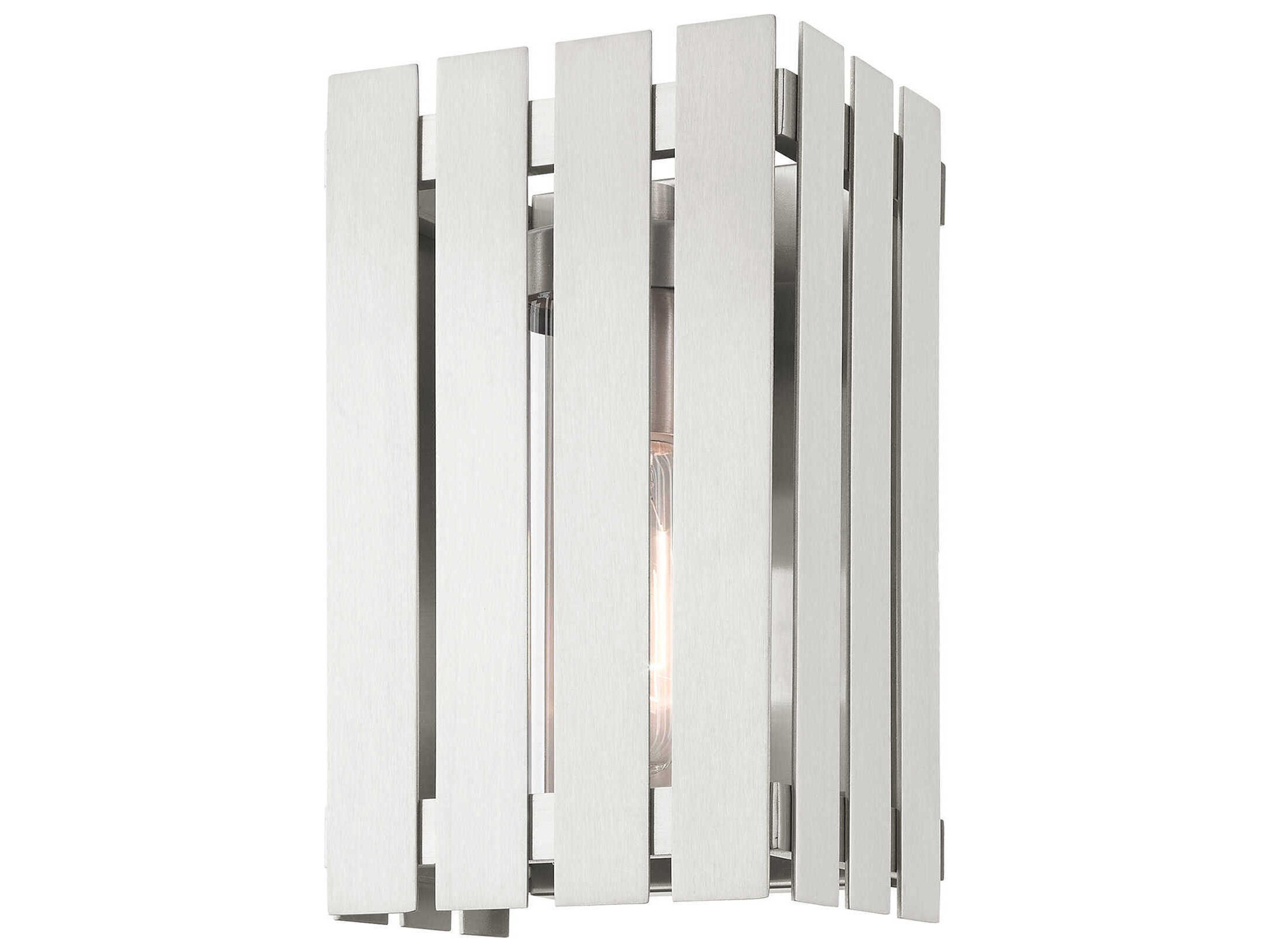 Livex Lighting Greenwich 1 - Light Outdoor Wall Light