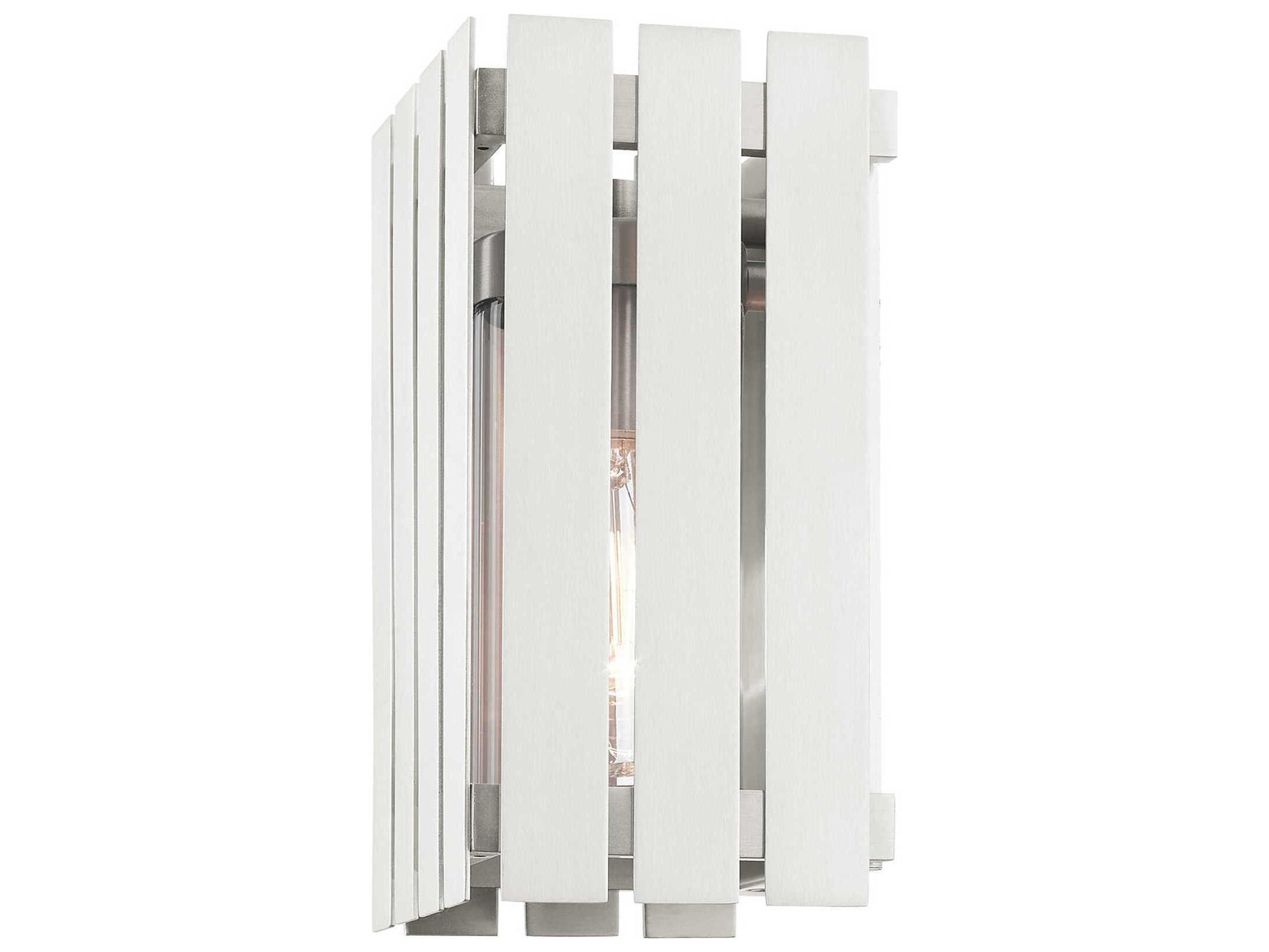 Livex Lighting Greenwich 1 - Light Outdoor Wall Light