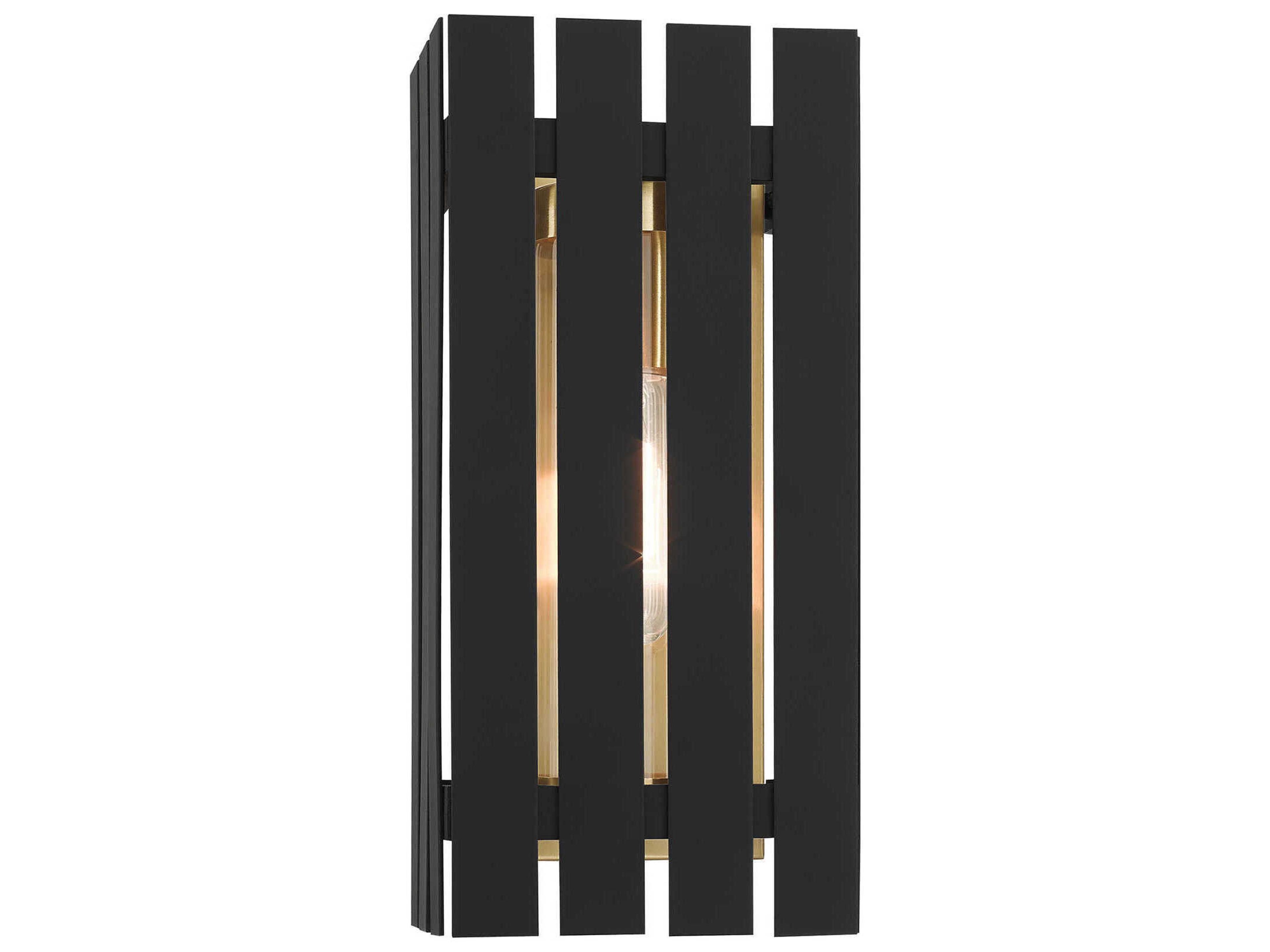 Livex Lighting Greenwich 1 - Light Outdoor Wall Light