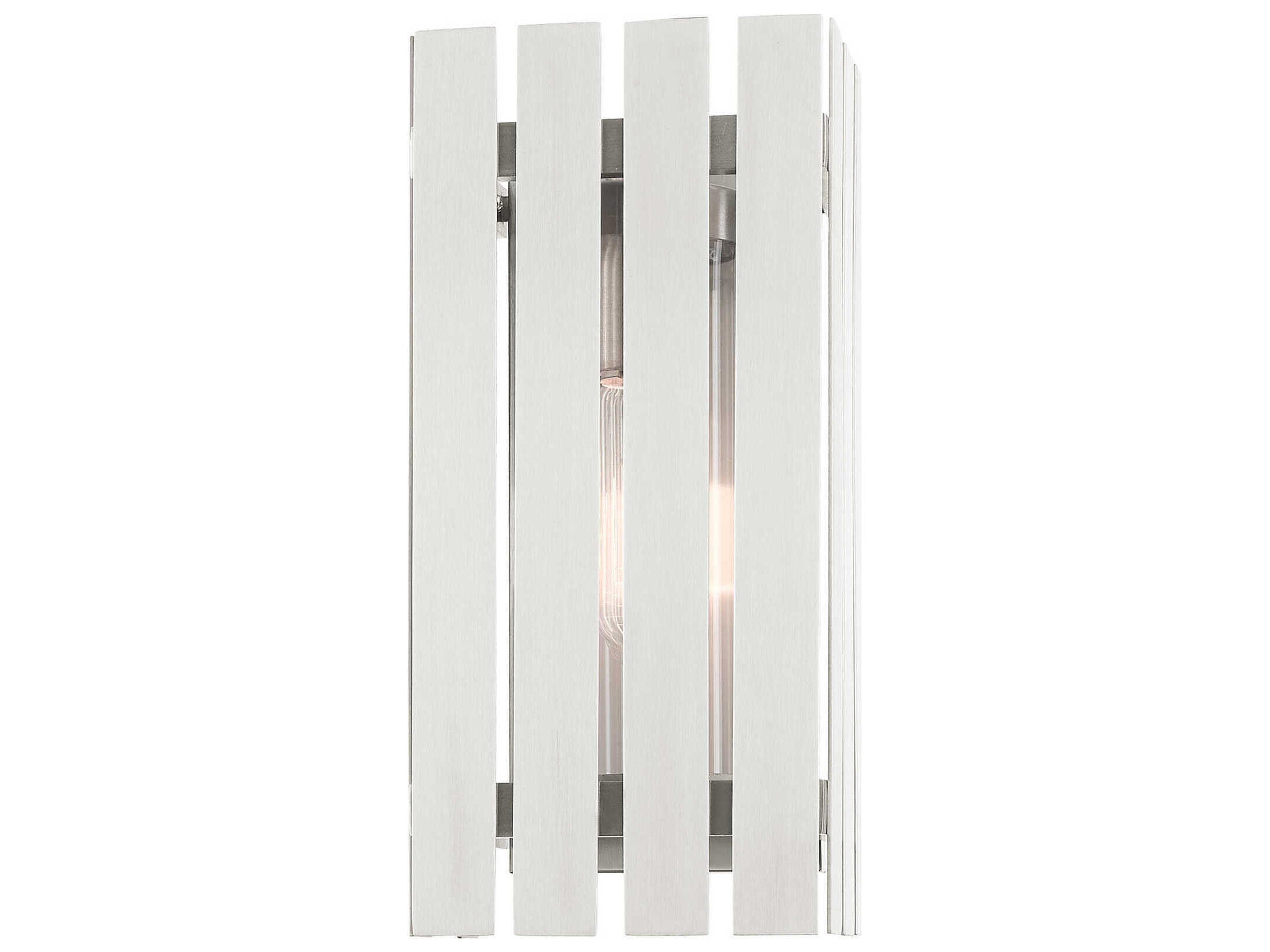 Livex Lighting Greenwich 1 - Light Outdoor Wall Light