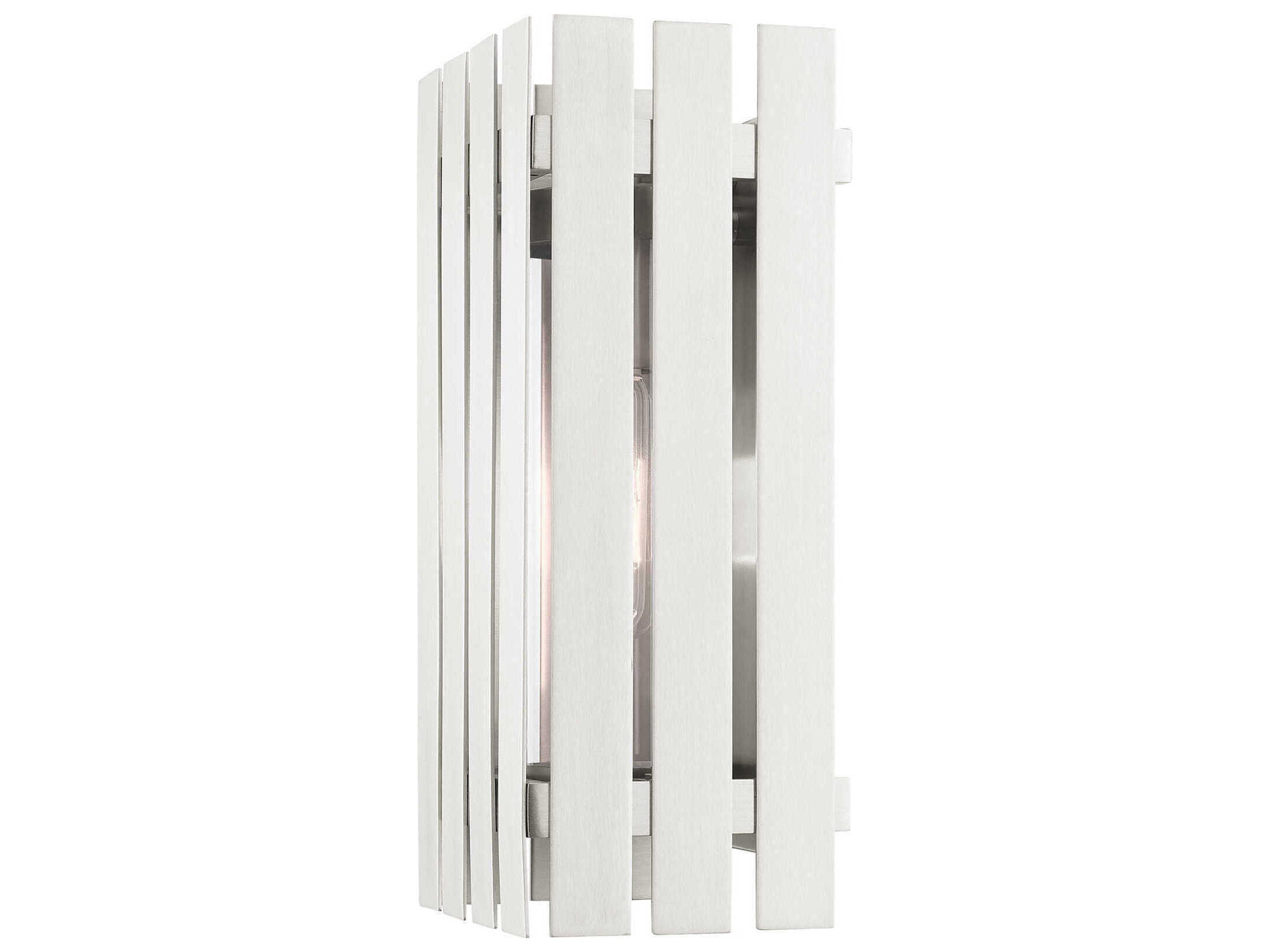 Livex Lighting Greenwich 1 - Light Outdoor Wall Light