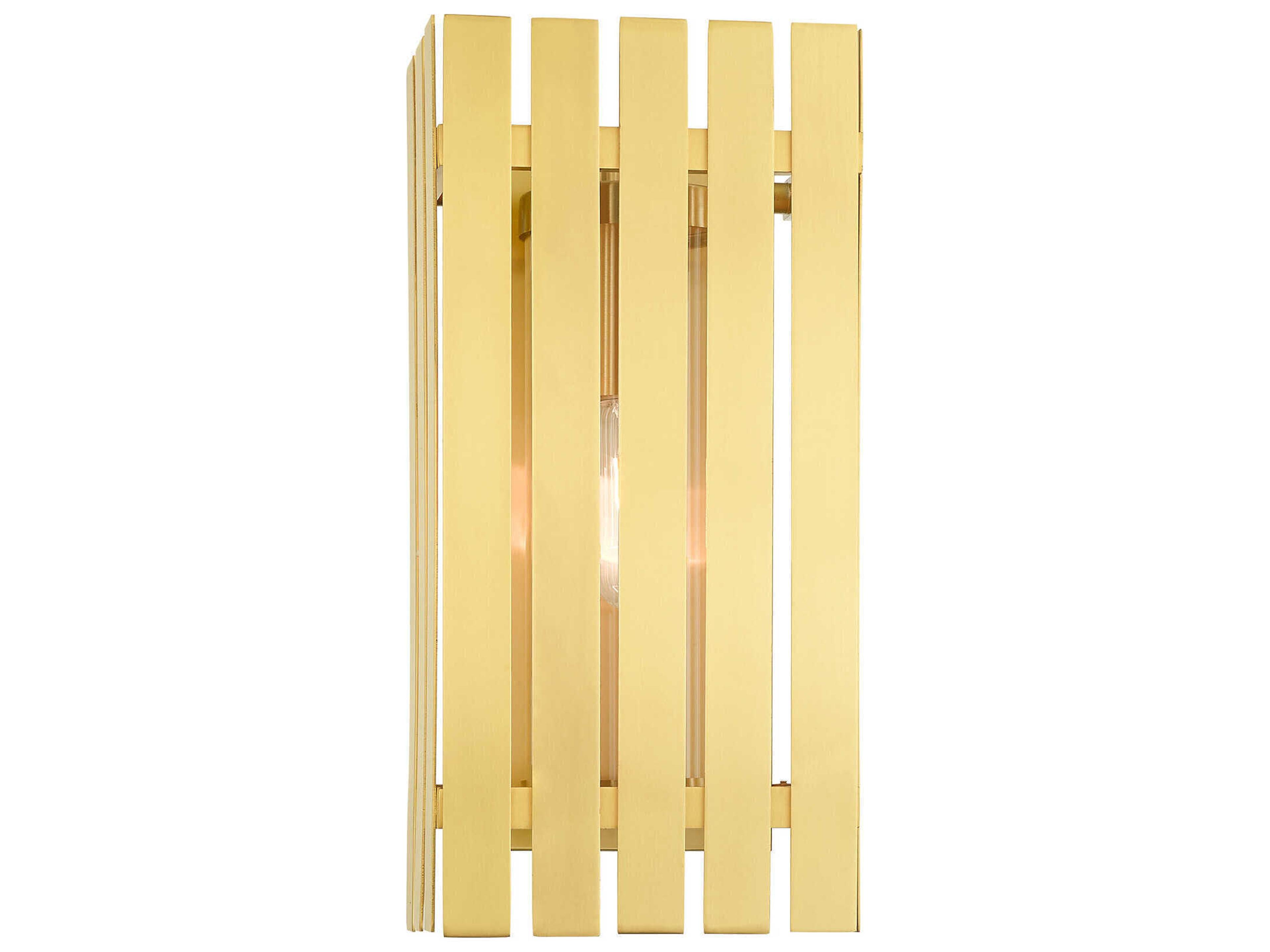 Livex Lighting Greenwich 1 - Light Outdoor Wall Light