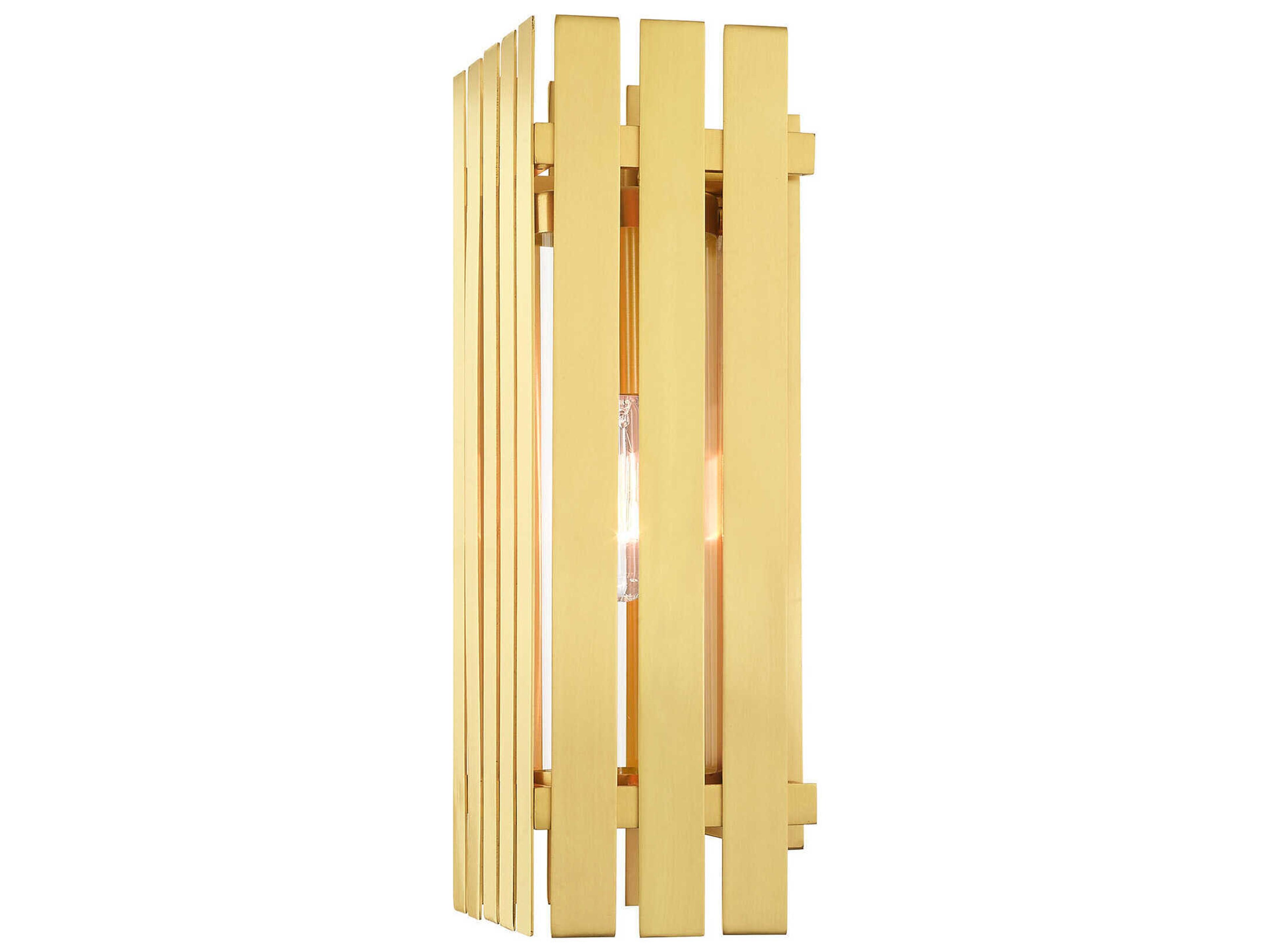 Livex Lighting Greenwich 1 - Light Outdoor Wall Light