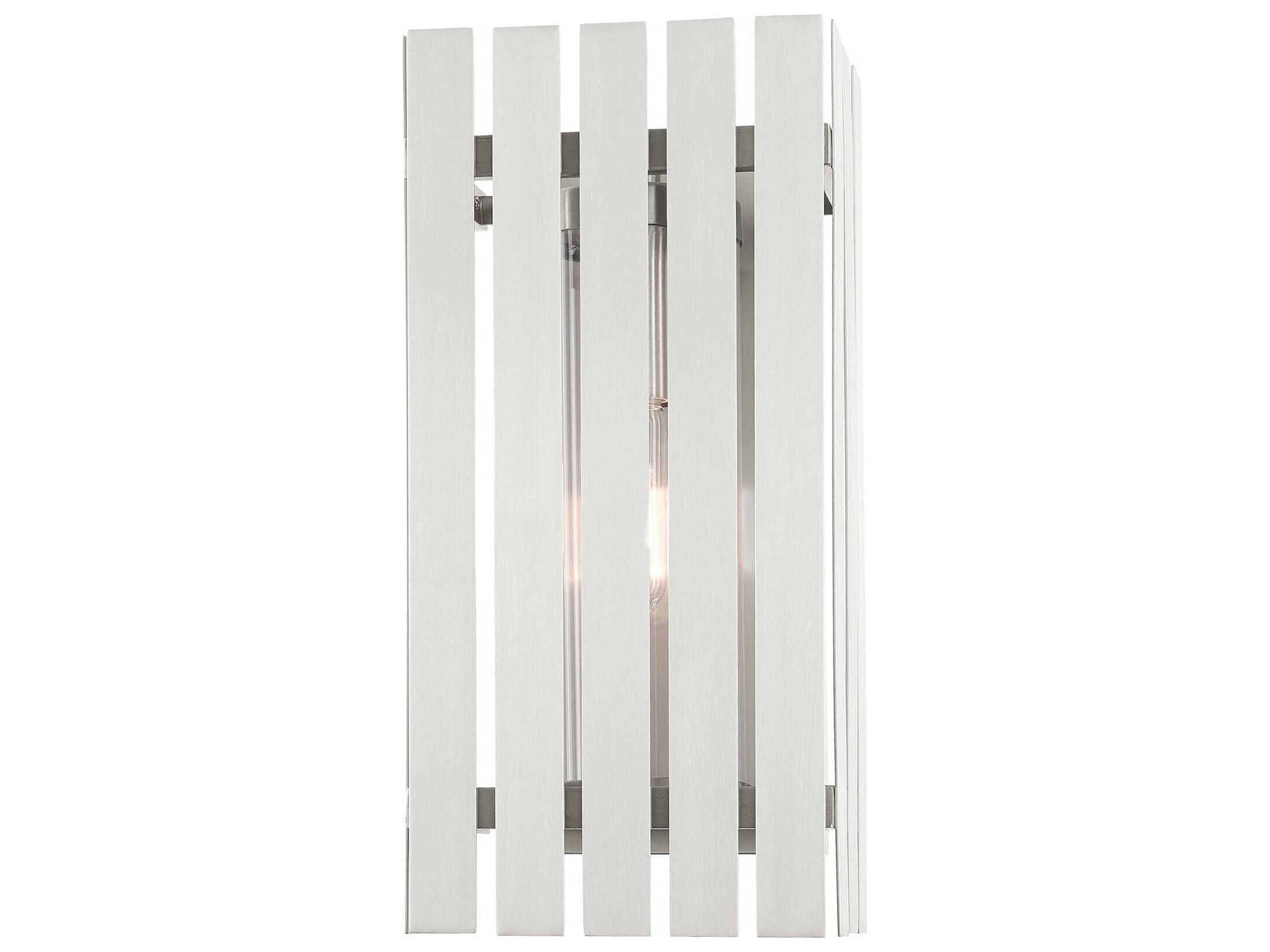 Livex Lighting Greenwich 1 - Light Outdoor Wall Light