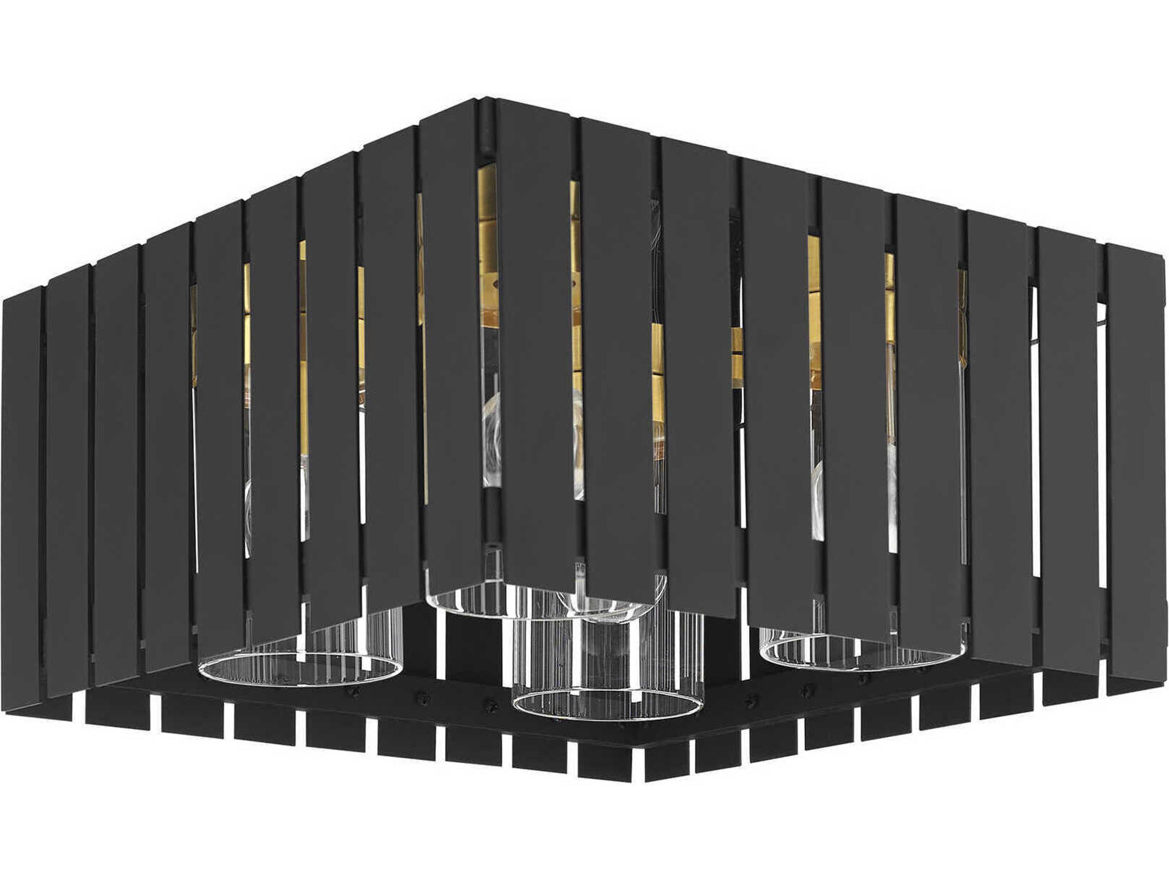 Livex Lighting Greenwich 4 - Light Outdoor Ceiling Light