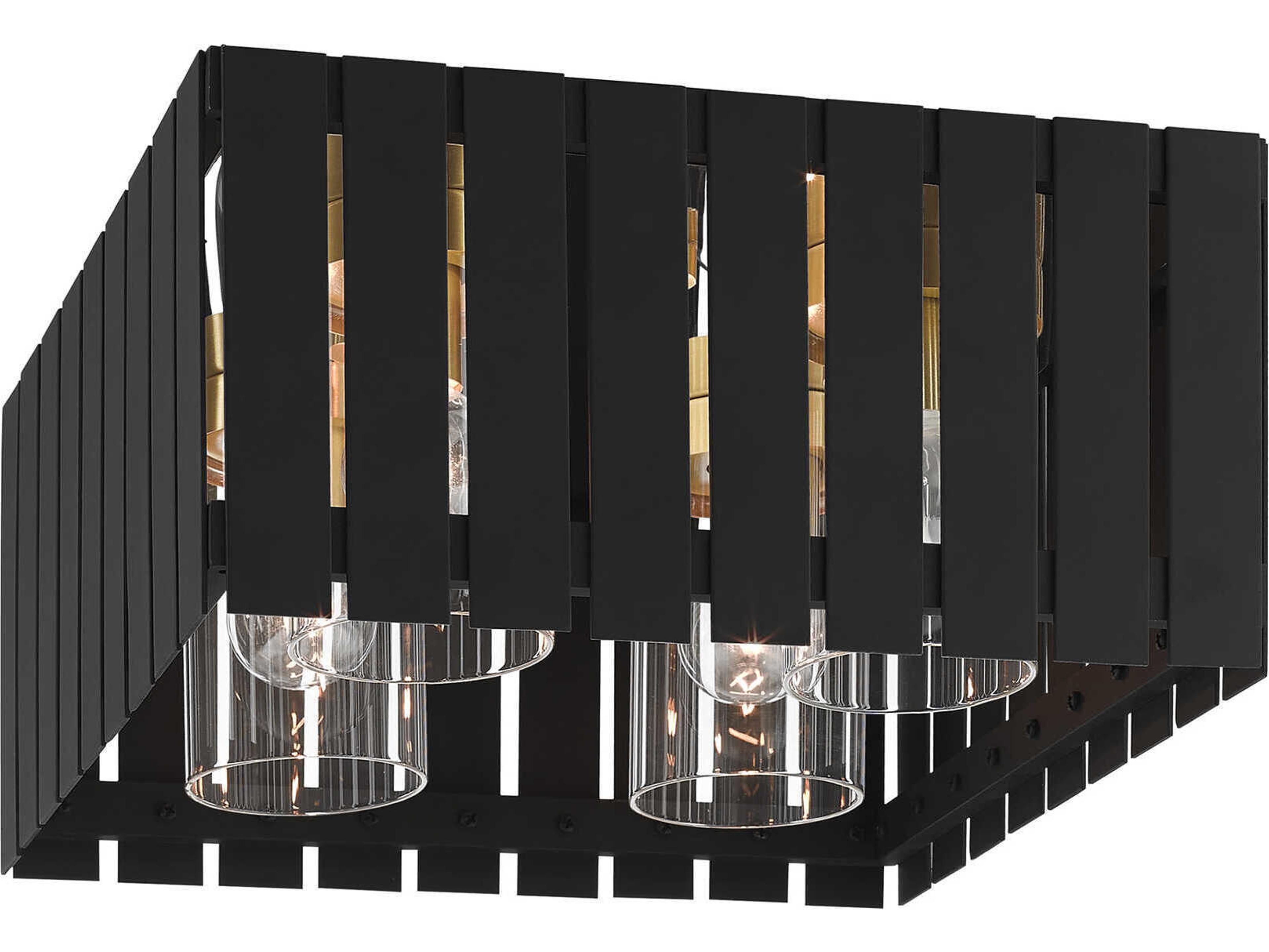 Livex Lighting Greenwich 4 - Light Outdoor Ceiling Light