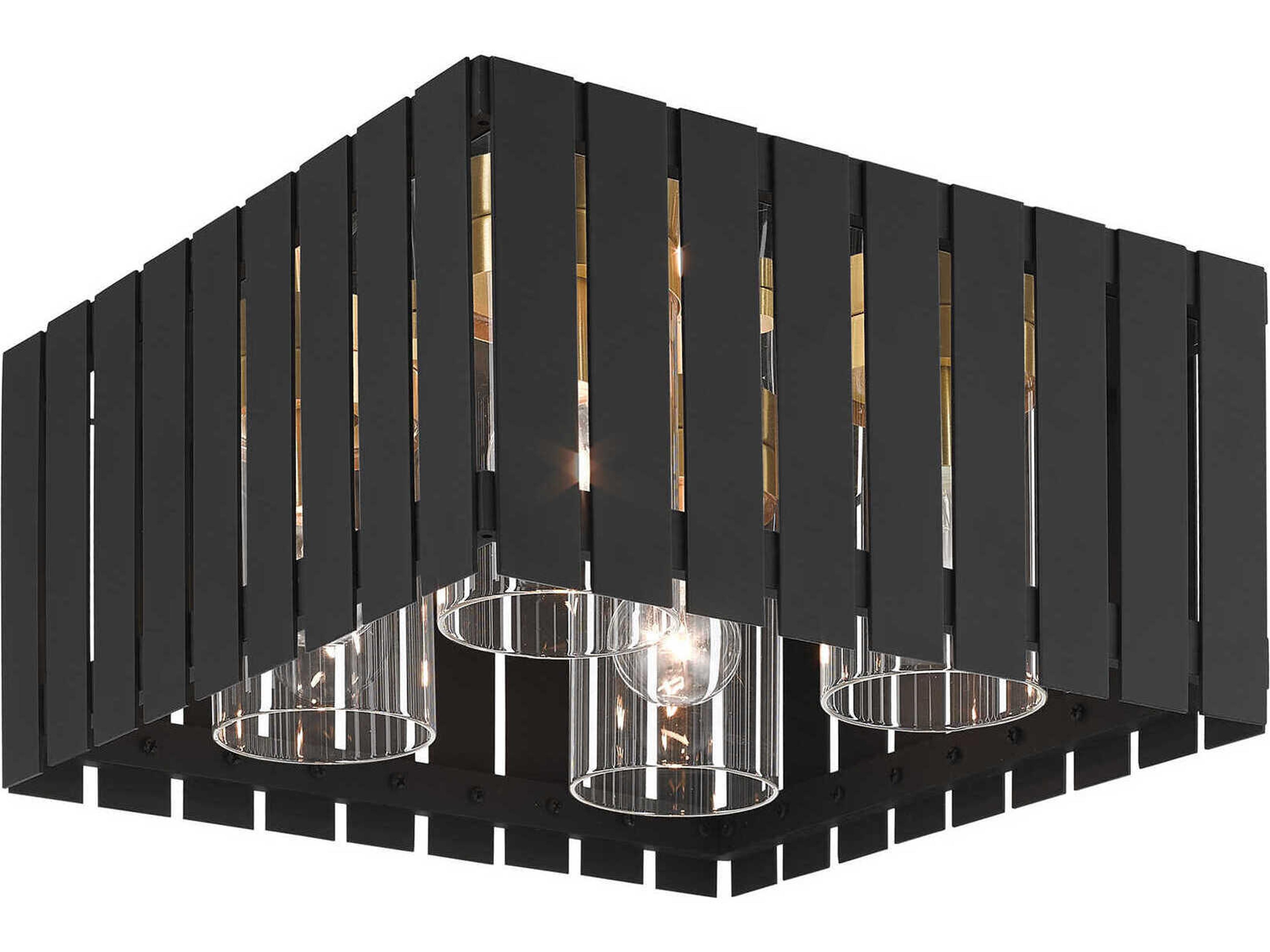 Livex Lighting Greenwich 4 - Light Outdoor Ceiling Light