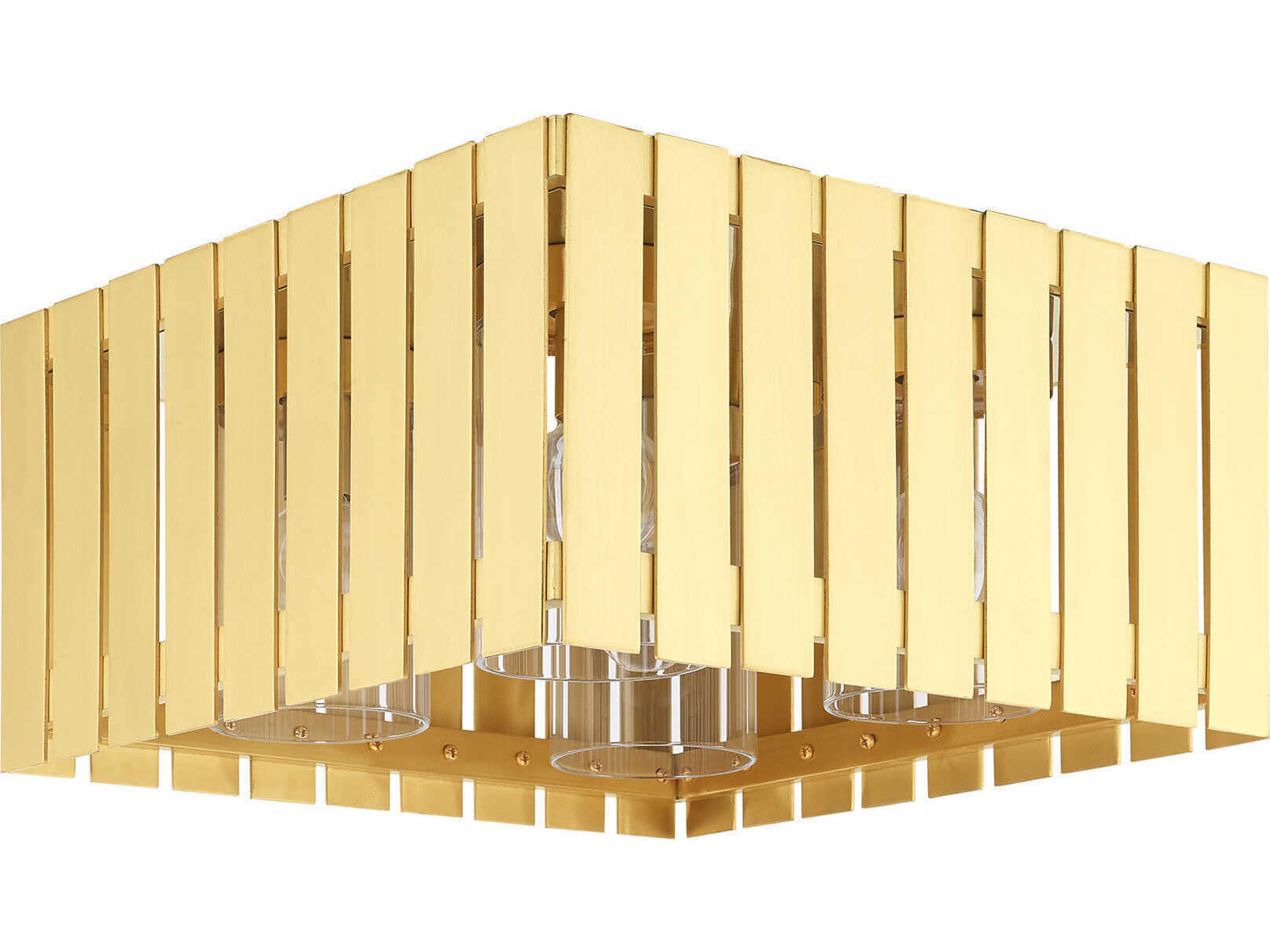 Livex Lighting Greenwich 4 - Light Outdoor Ceiling Light