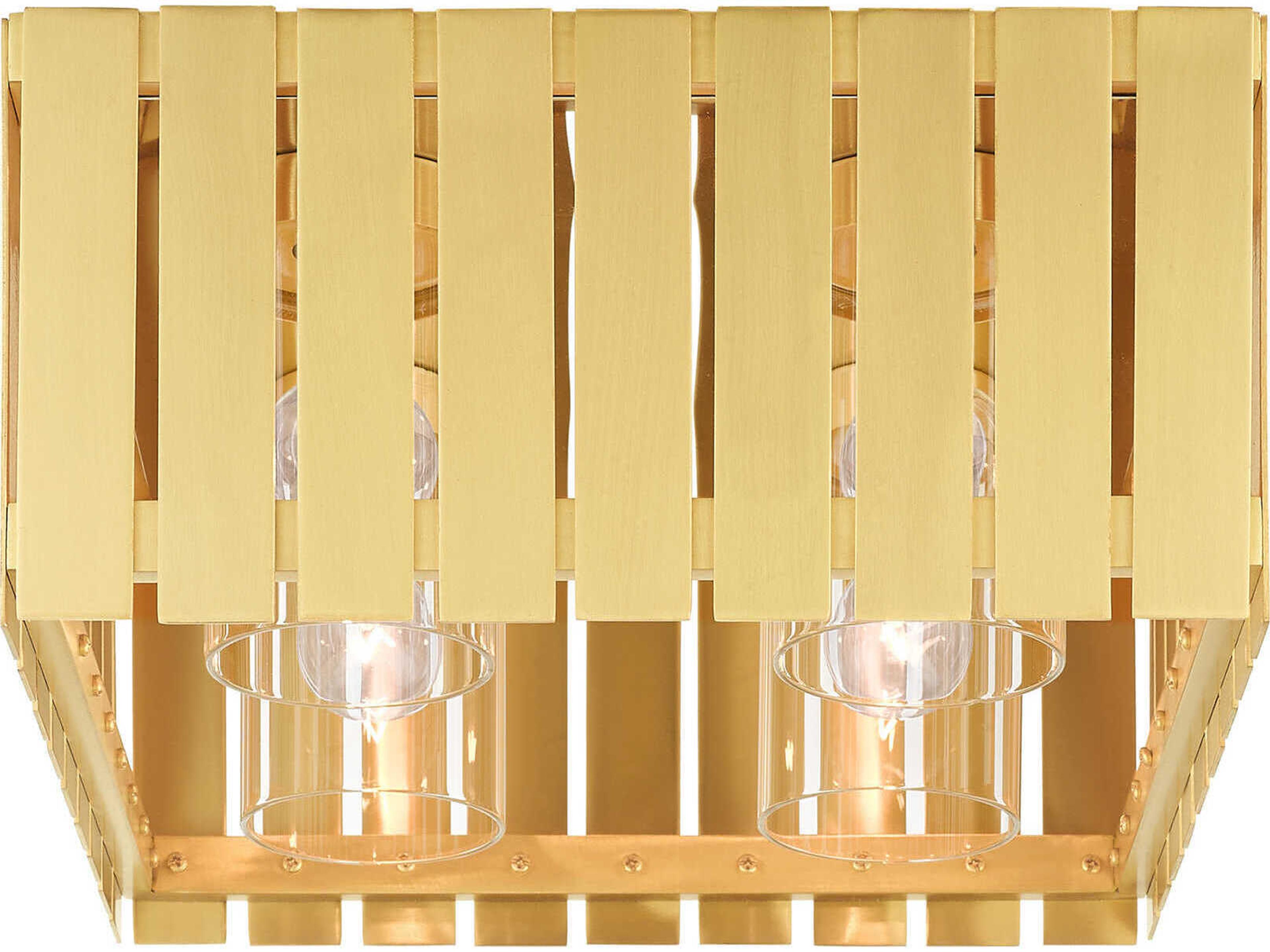 Livex Lighting Greenwich 4 - Light Outdoor Ceiling Light