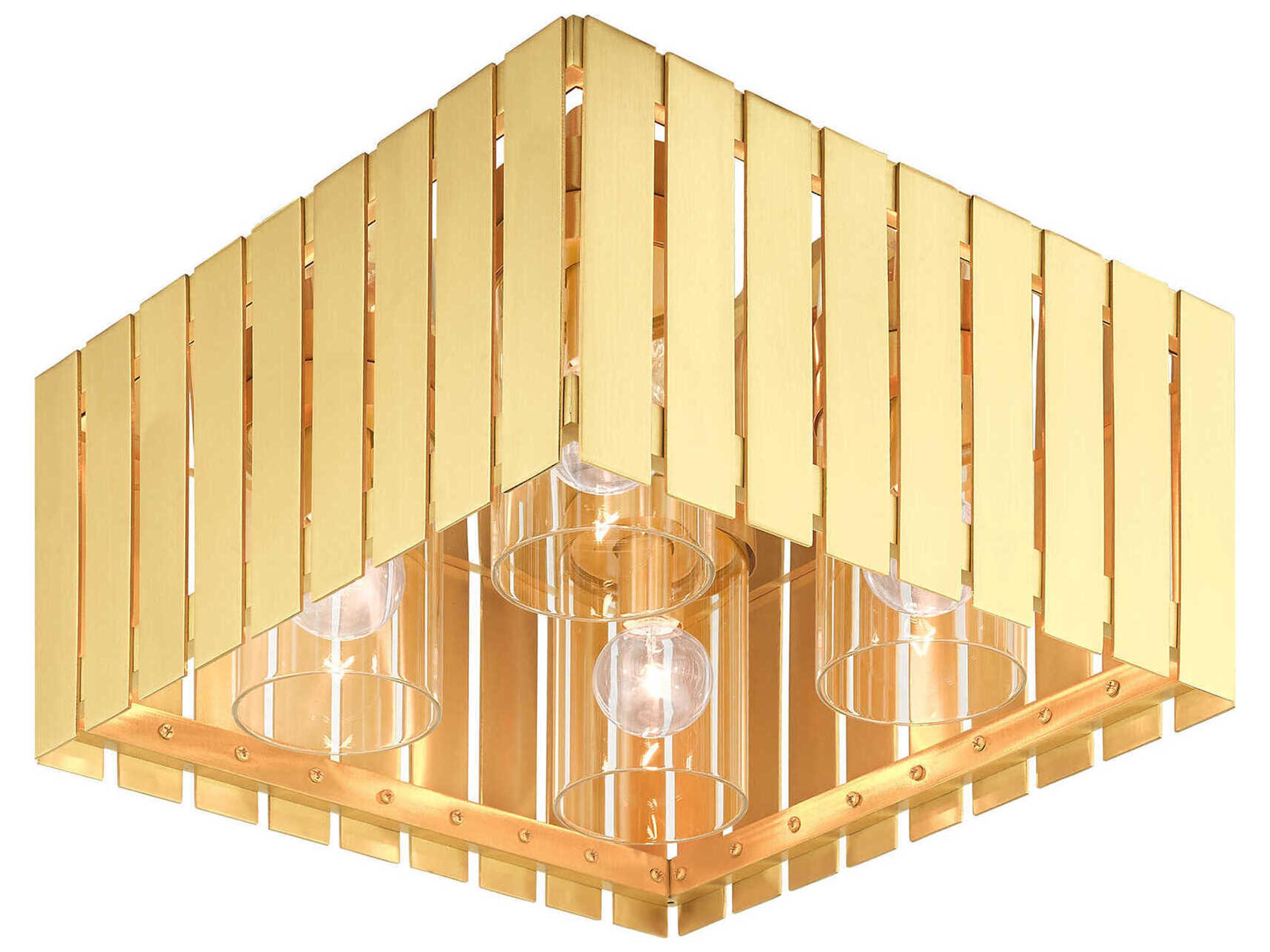 Livex Lighting Greenwich 4 - Light Outdoor Ceiling Light