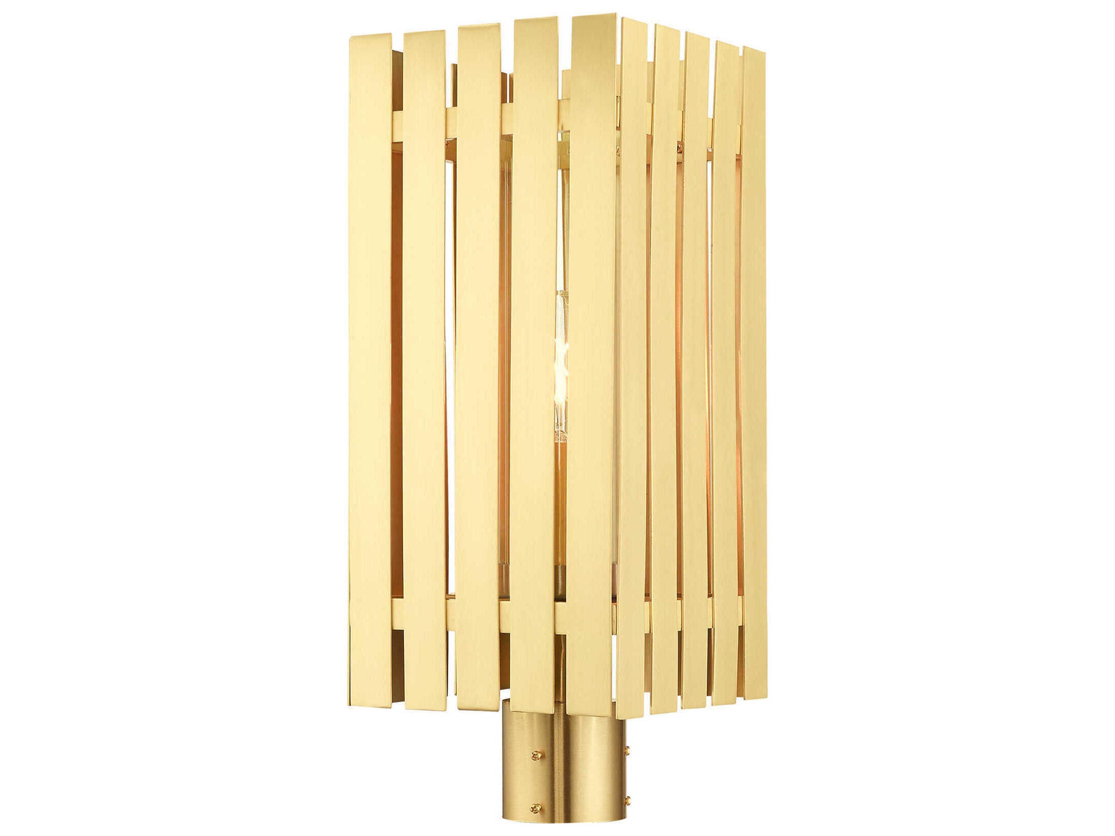 Greenwich 1 - Light Outdoor Post Light