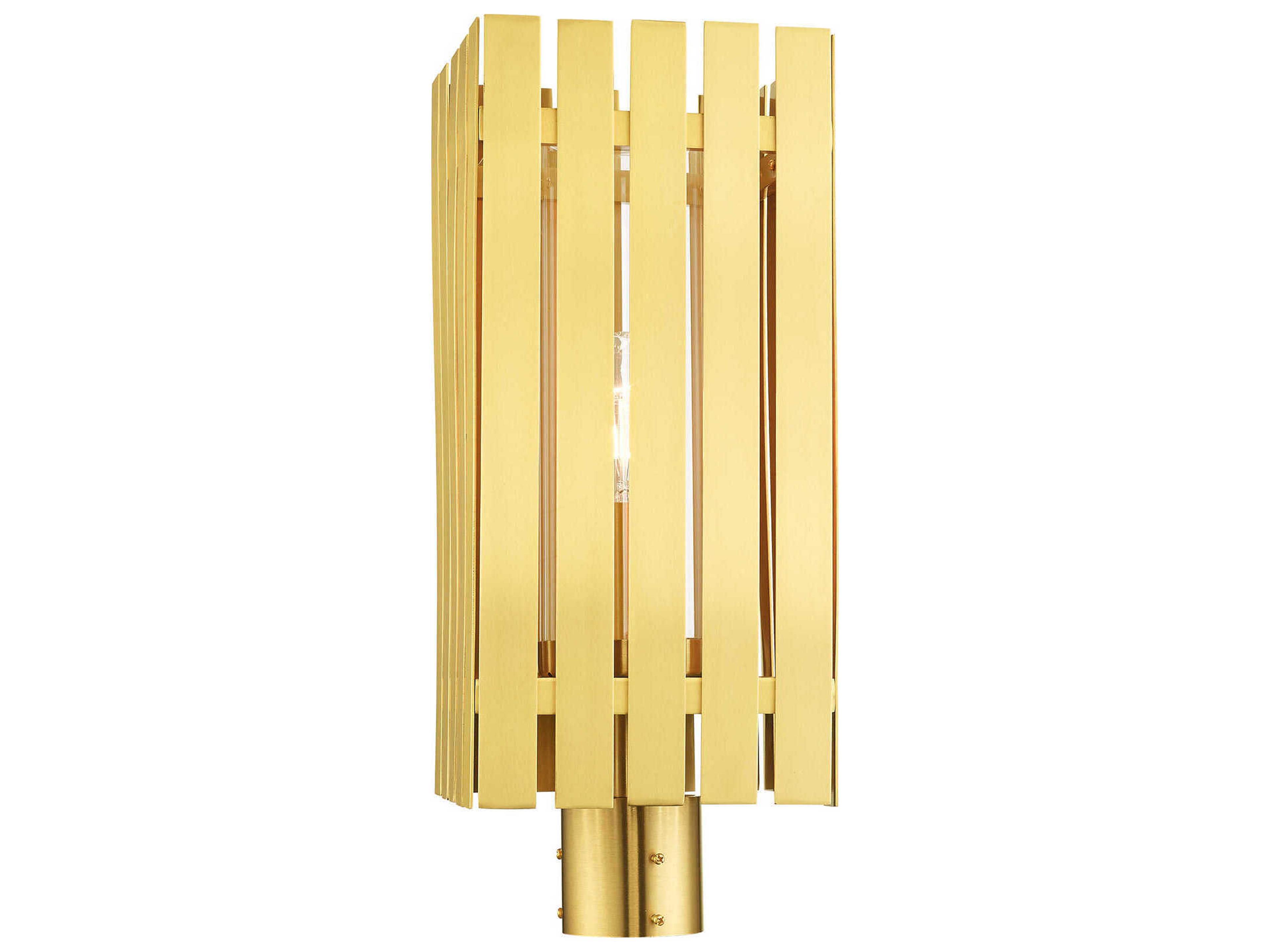 Livex Lighting Greenwich 1 - Light Outdoor Post Light
