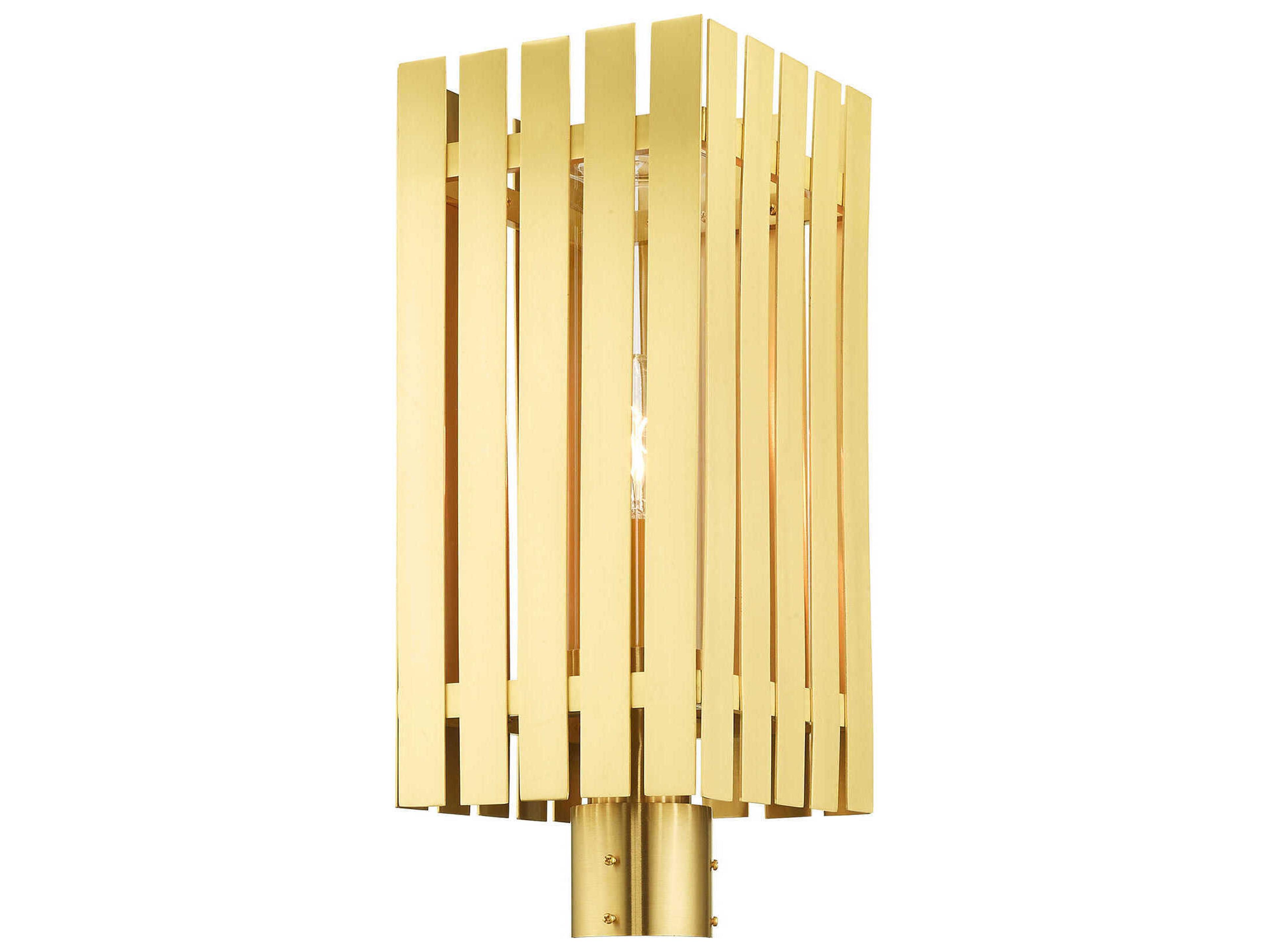 Livex Lighting Greenwich 1 - Light Outdoor Post Light