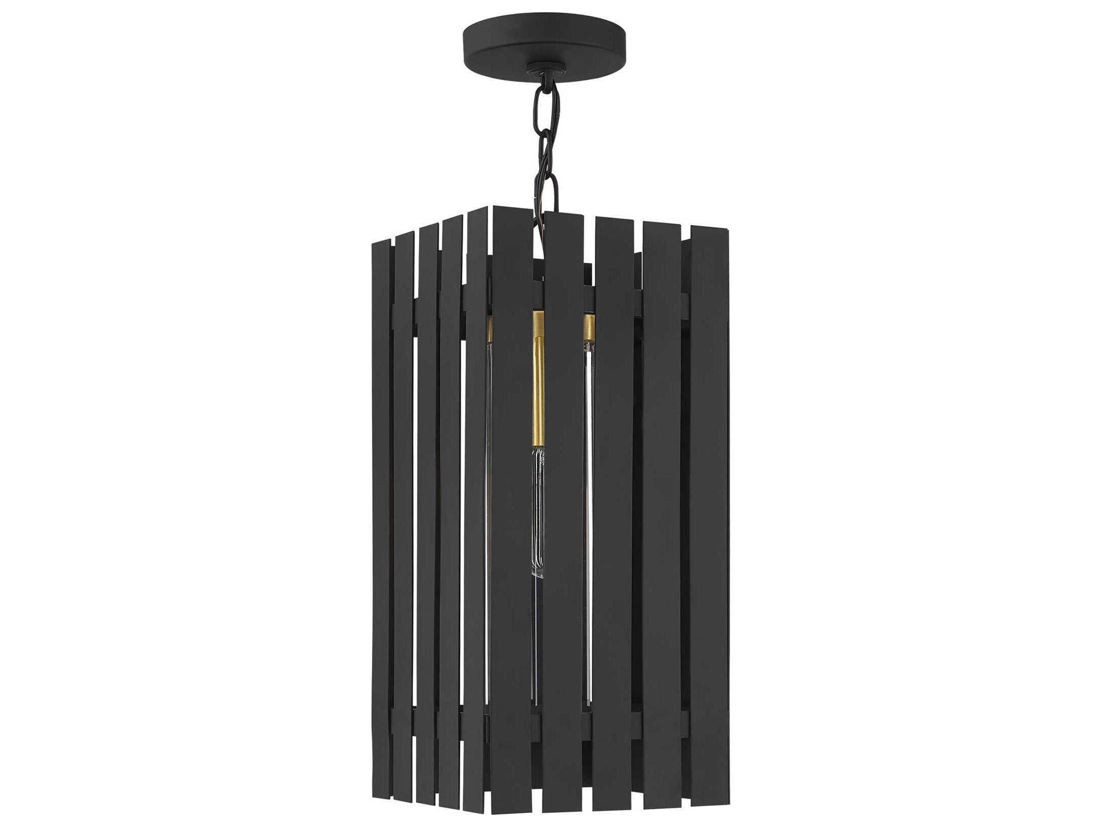 Livex Lighting Greenwich 1 - Light Outdoor Hanging Light