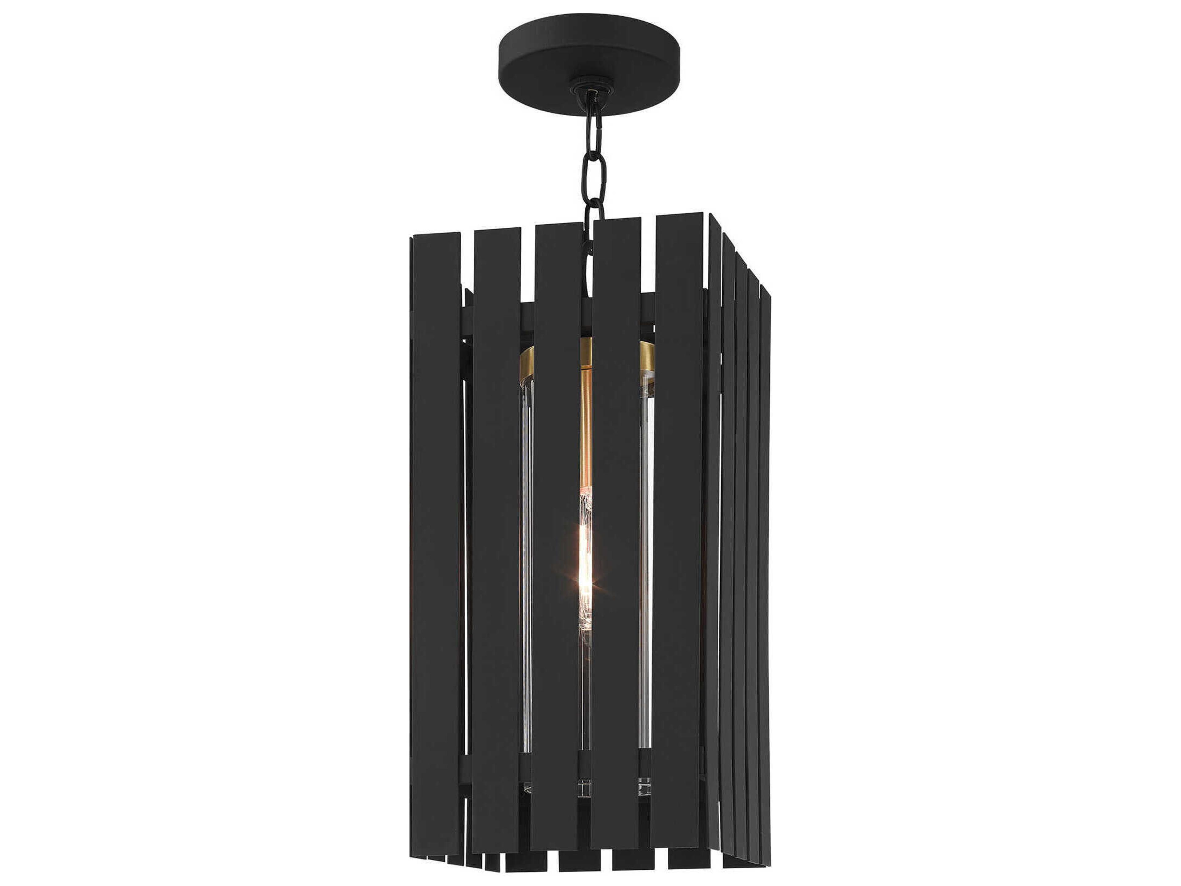 Livex Lighting Greenwich 1 - Light Outdoor Hanging Light