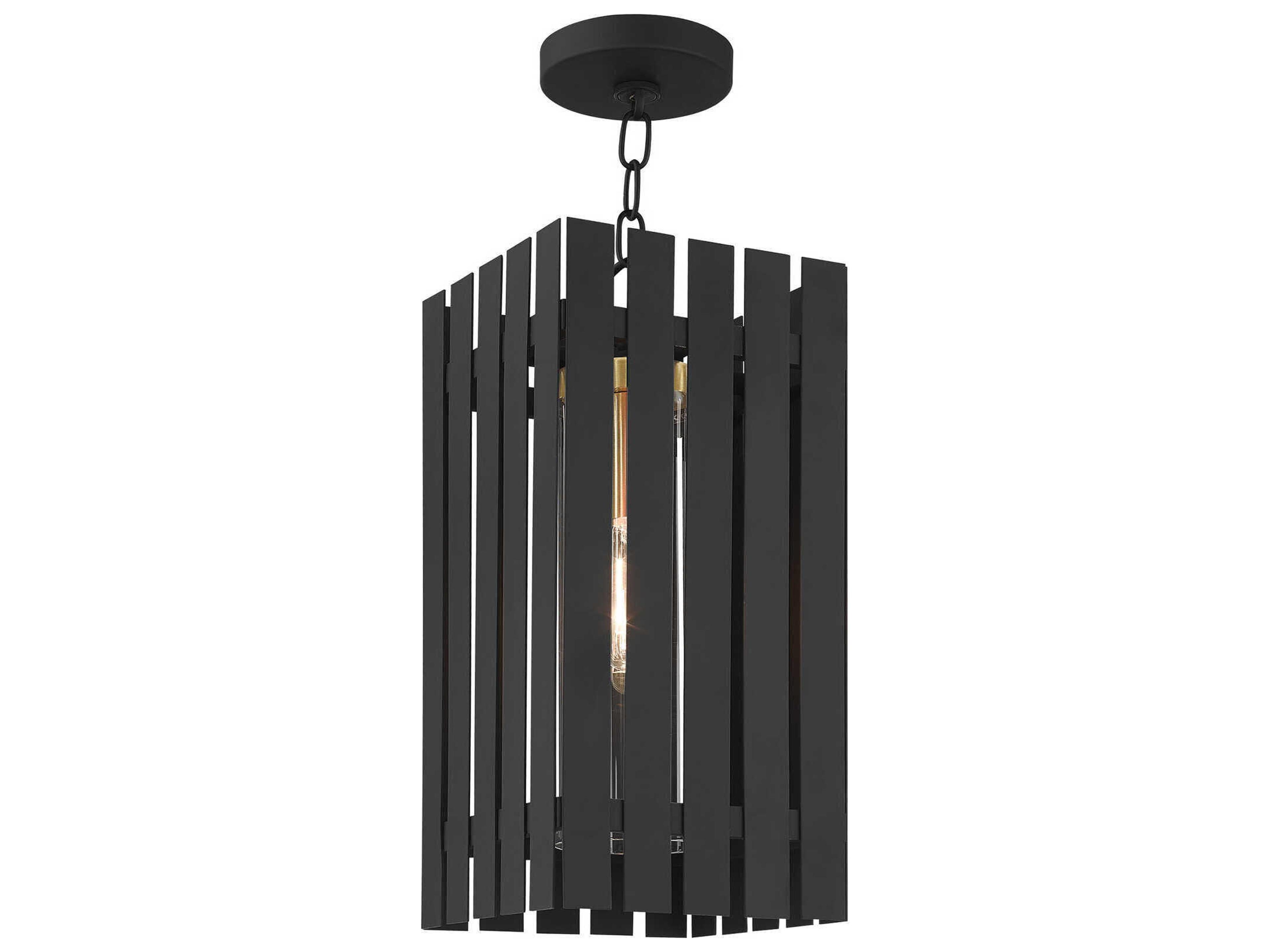 Livex Lighting Greenwich 1 - Light Outdoor Hanging Light