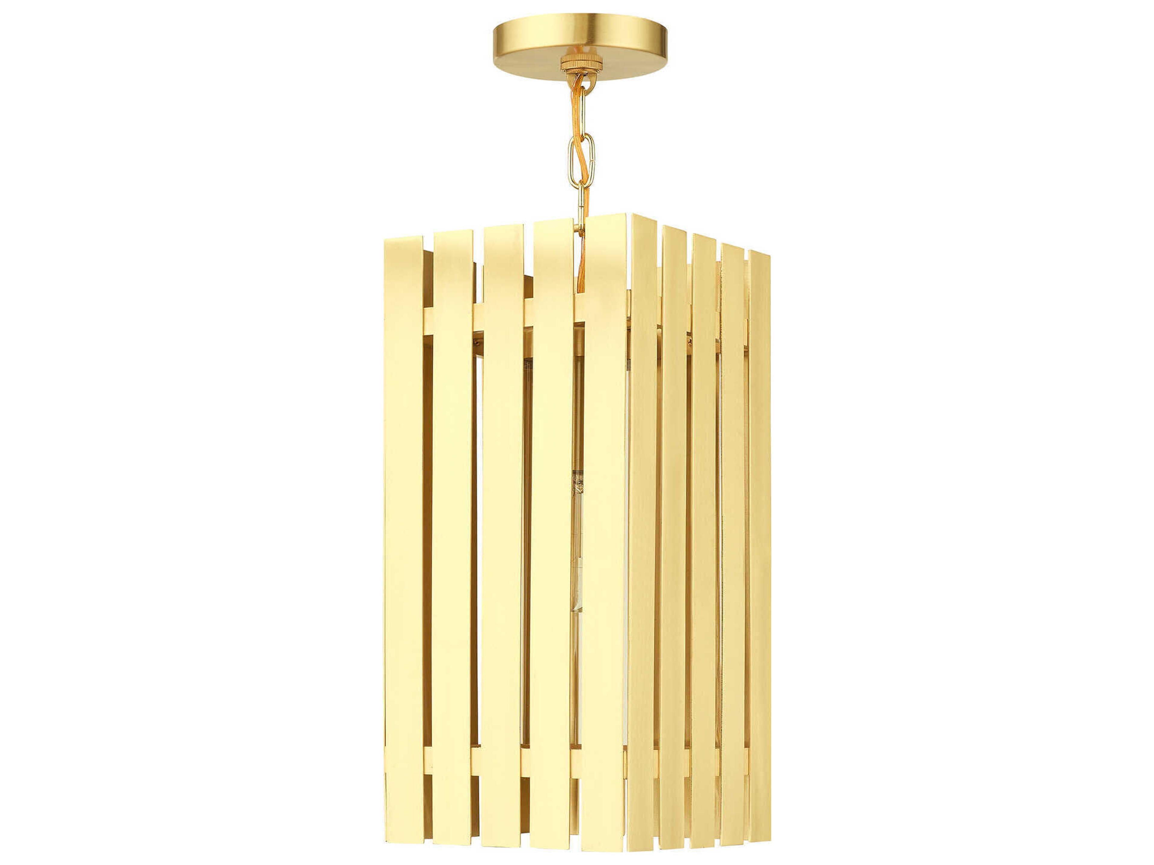 Livex Lighting Greenwich 1 - Light Outdoor Hanging Light