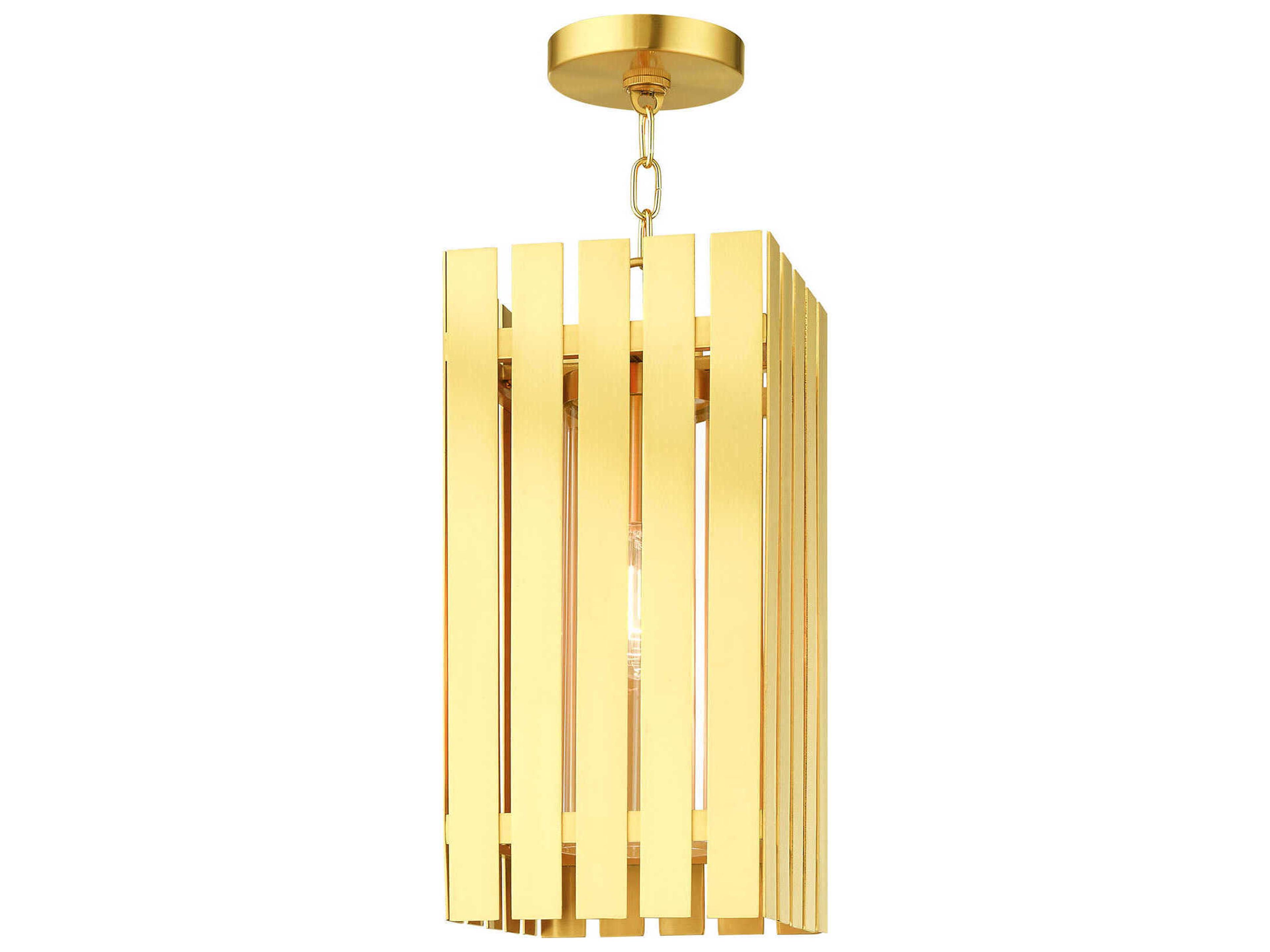 Livex Lighting Greenwich 1 - Light Outdoor Hanging Light