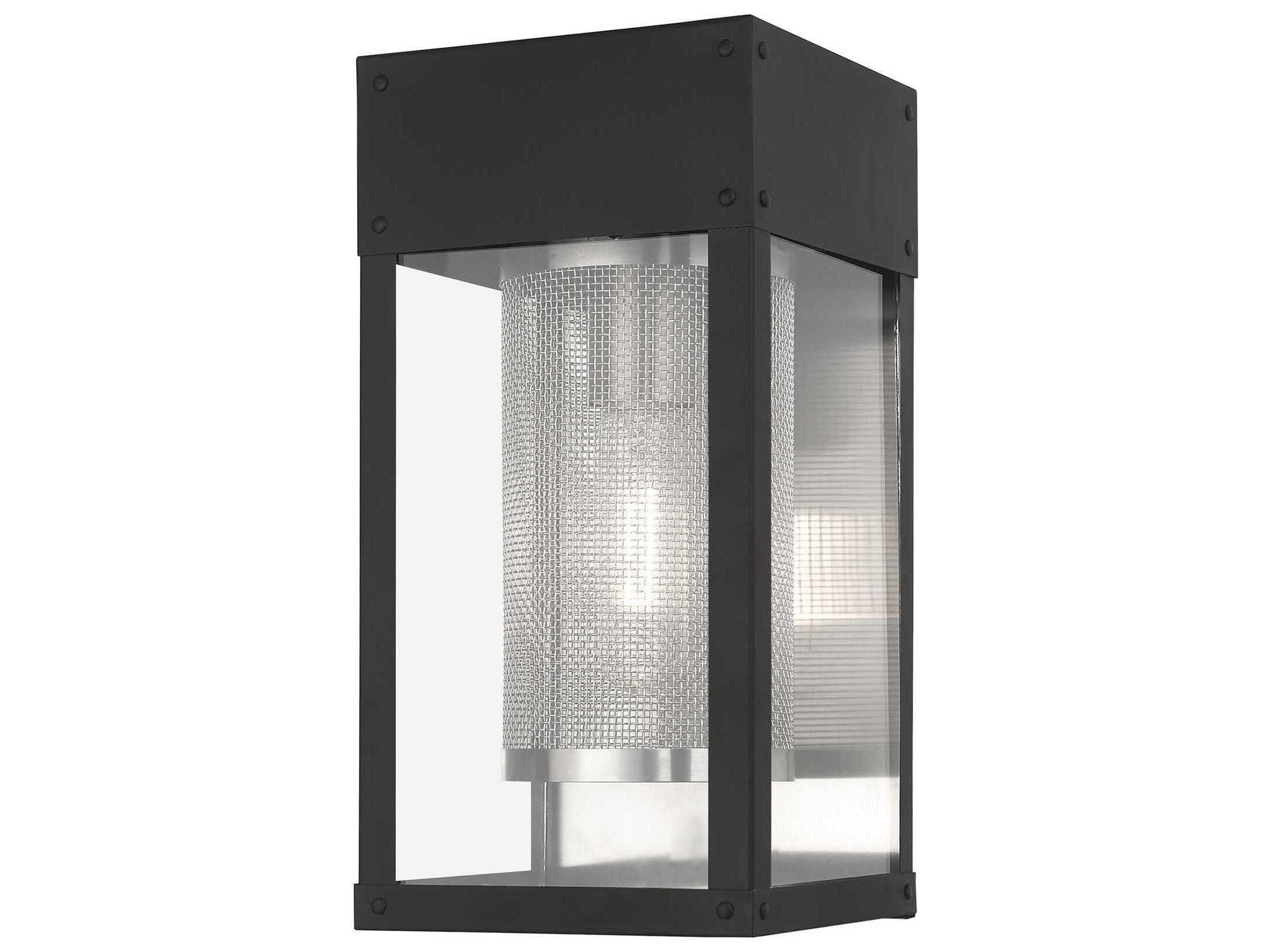 Franklin 1 - Light Outdoor Wall Light